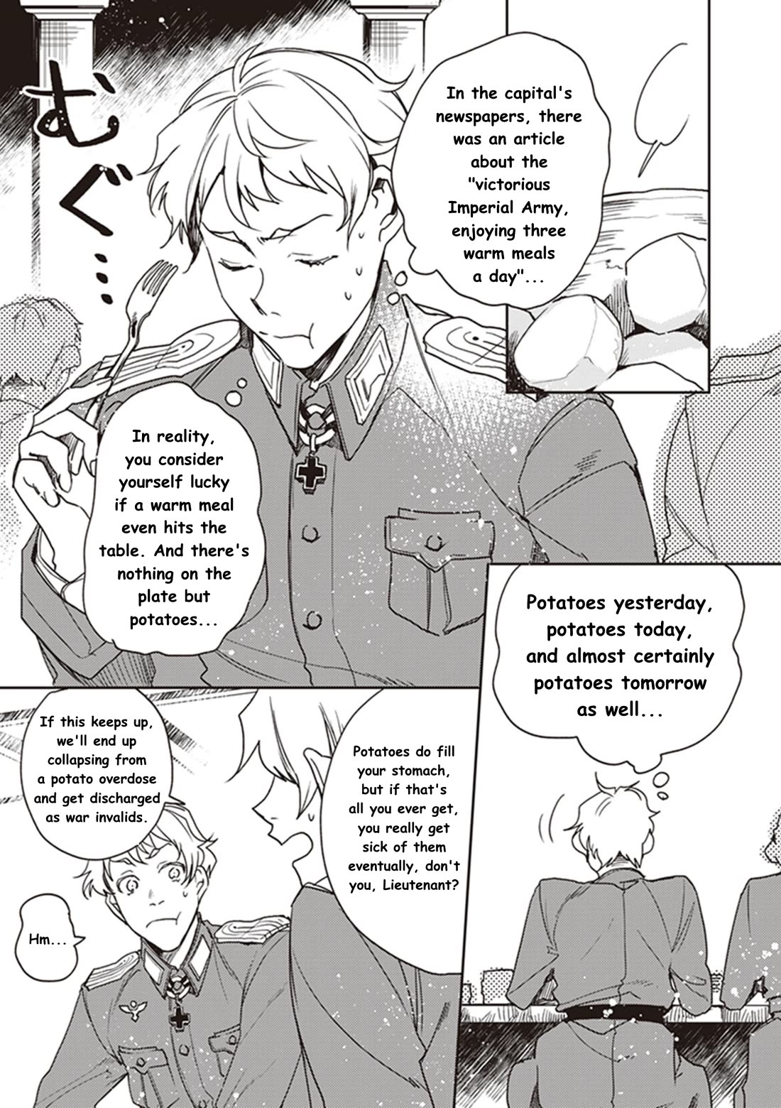 Youjo Senki Restaurant Chapter 10 page 3 - Chapter 10: Surströmming