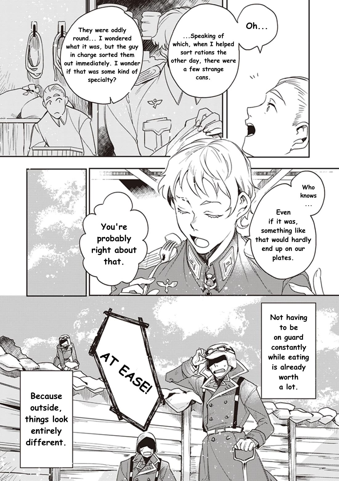Youjo Senki Restaurant Chapter 10 page 5 - Chapter 10: Surströmming