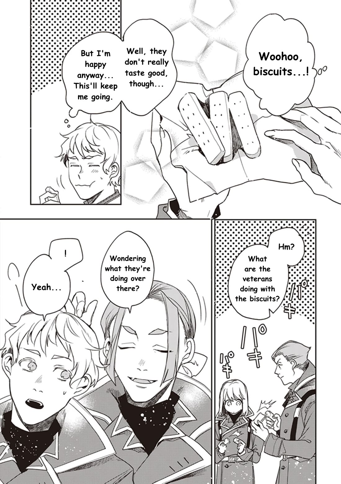 Youjo Senki Restaurant Chapter 10 page 6 - Chapter 10: Surströmming