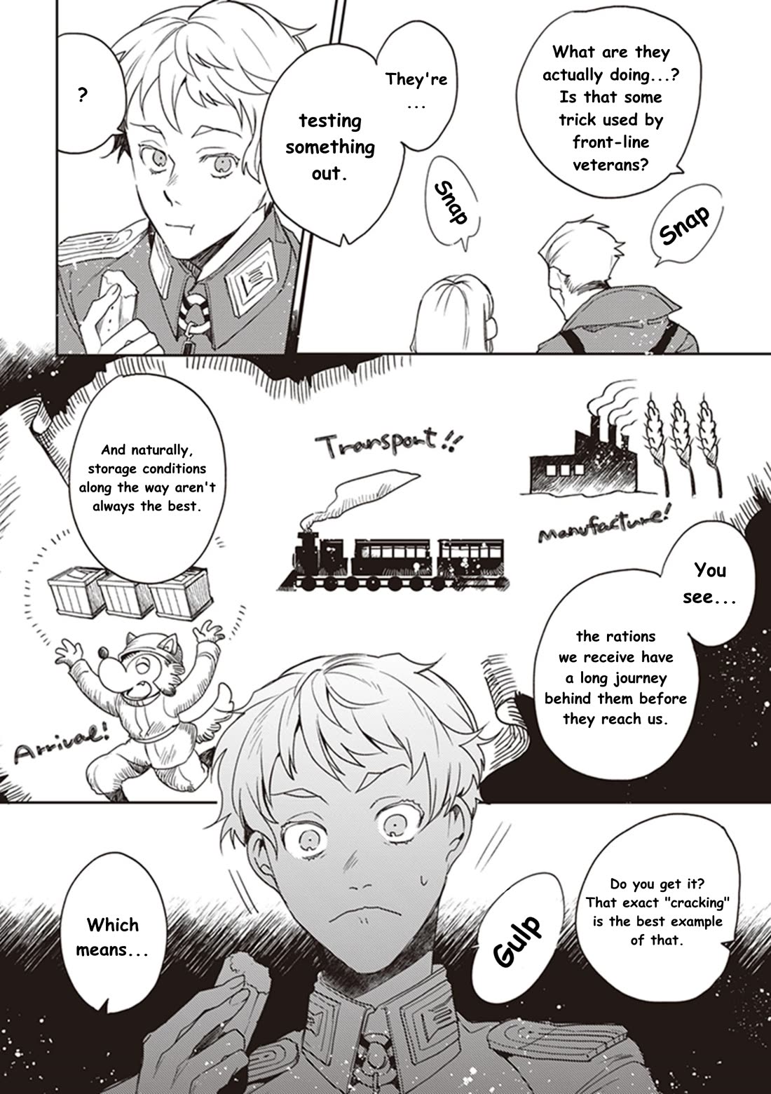 Youjo Senki Restaurant Chapter 10 page 7 - Chapter 10: Surströmming