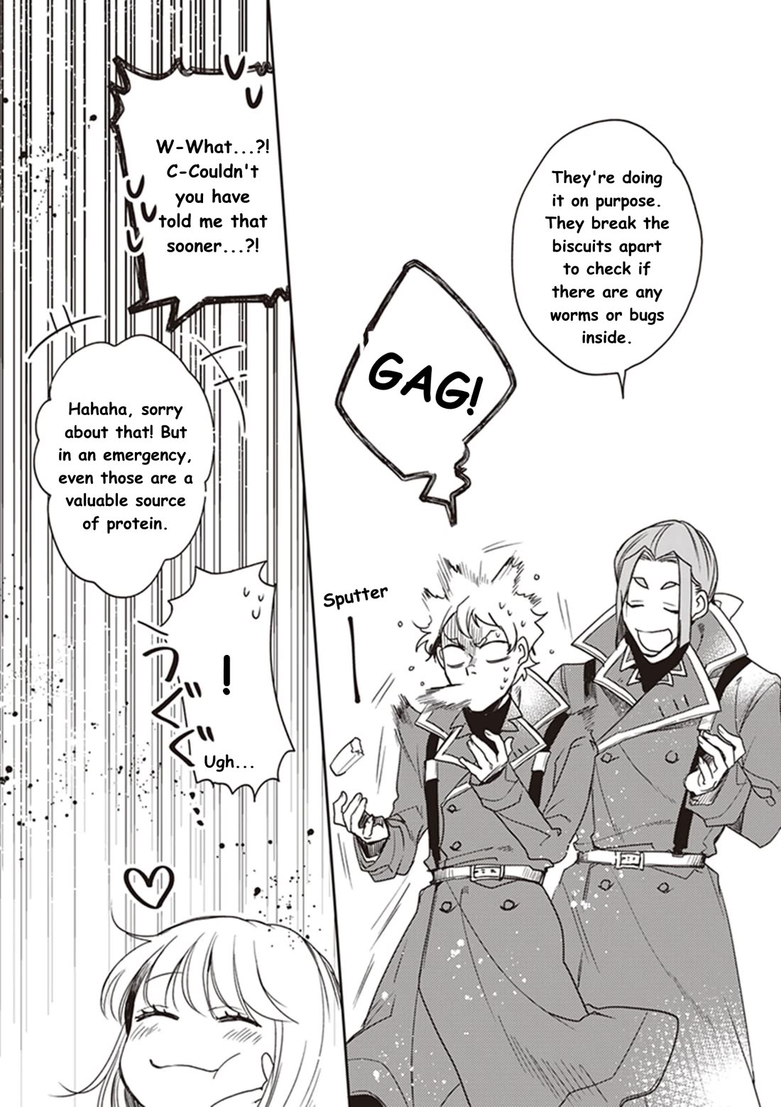 Youjo Senki Restaurant Chapter 10 page 8 - Chapter 10: Surströmming
