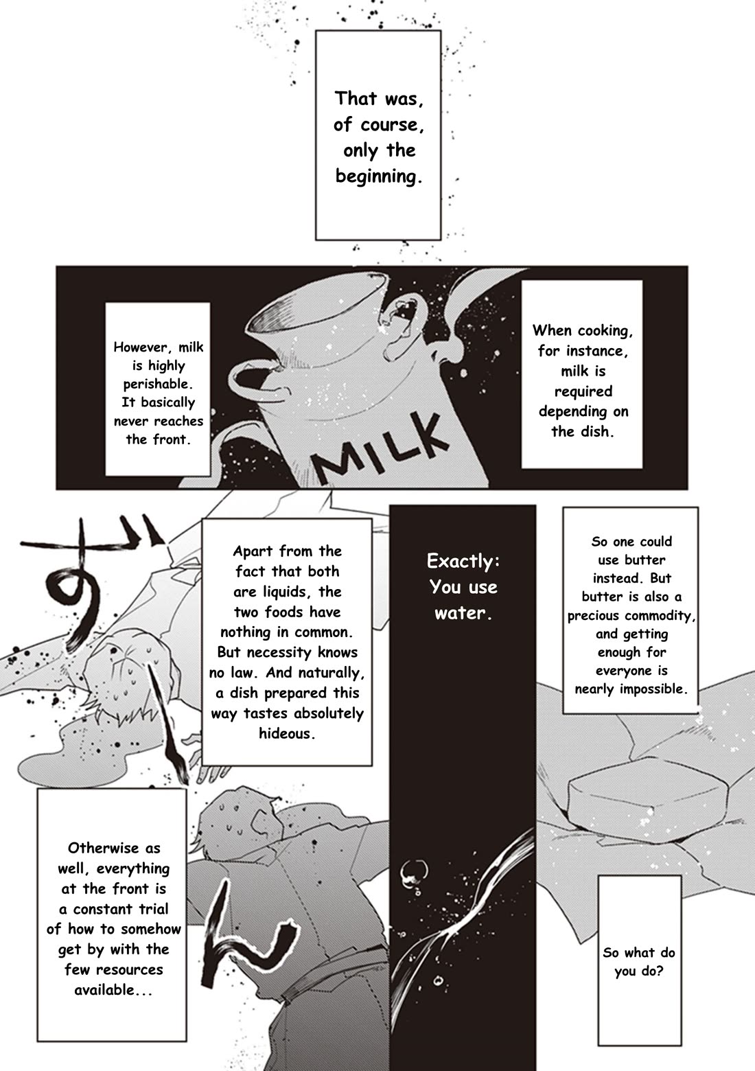 Youjo Senki Restaurant Chapter 10 page 9 - Chapter 10: Surströmming