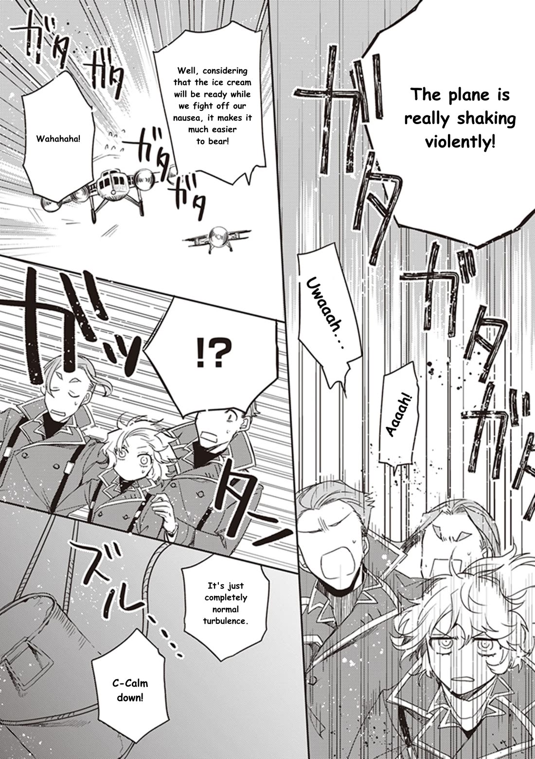 Youjo Senki Restaurant Chapter 11 page 11 - Chapter 11: Ice Cream
