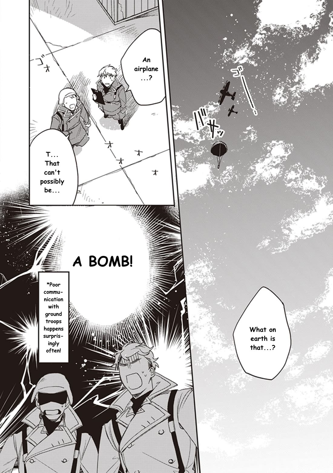 Youjo Senki Restaurant Chapter 11 page 12 - Chapter 11: Ice Cream