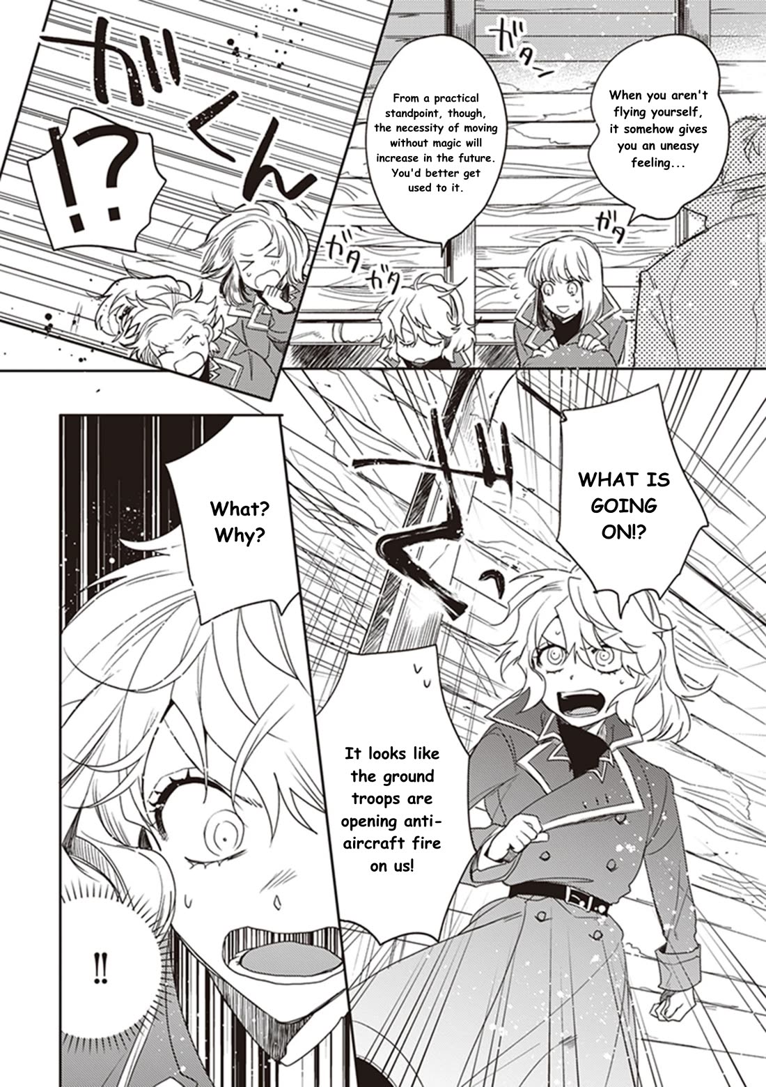 Youjo Senki Restaurant Chapter 11 page 13 - Chapter 11: Ice Cream