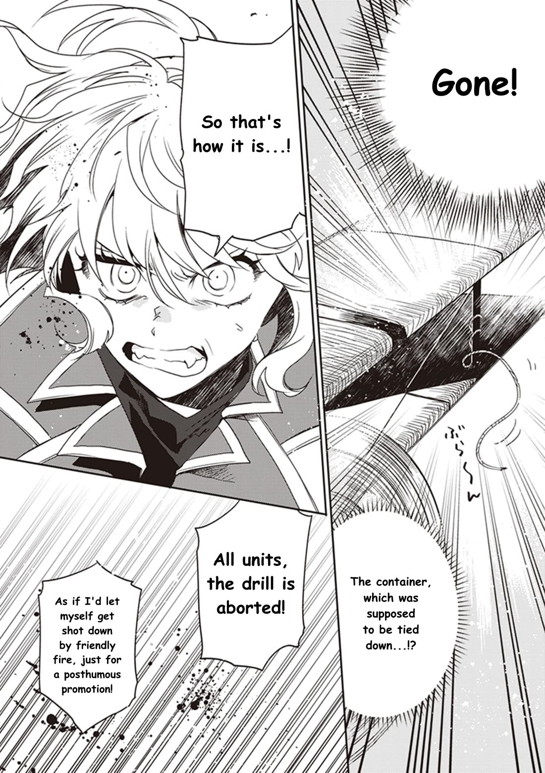 Youjo Senki Restaurant Chapter 11 page 14 - Chapter 11: Ice Cream