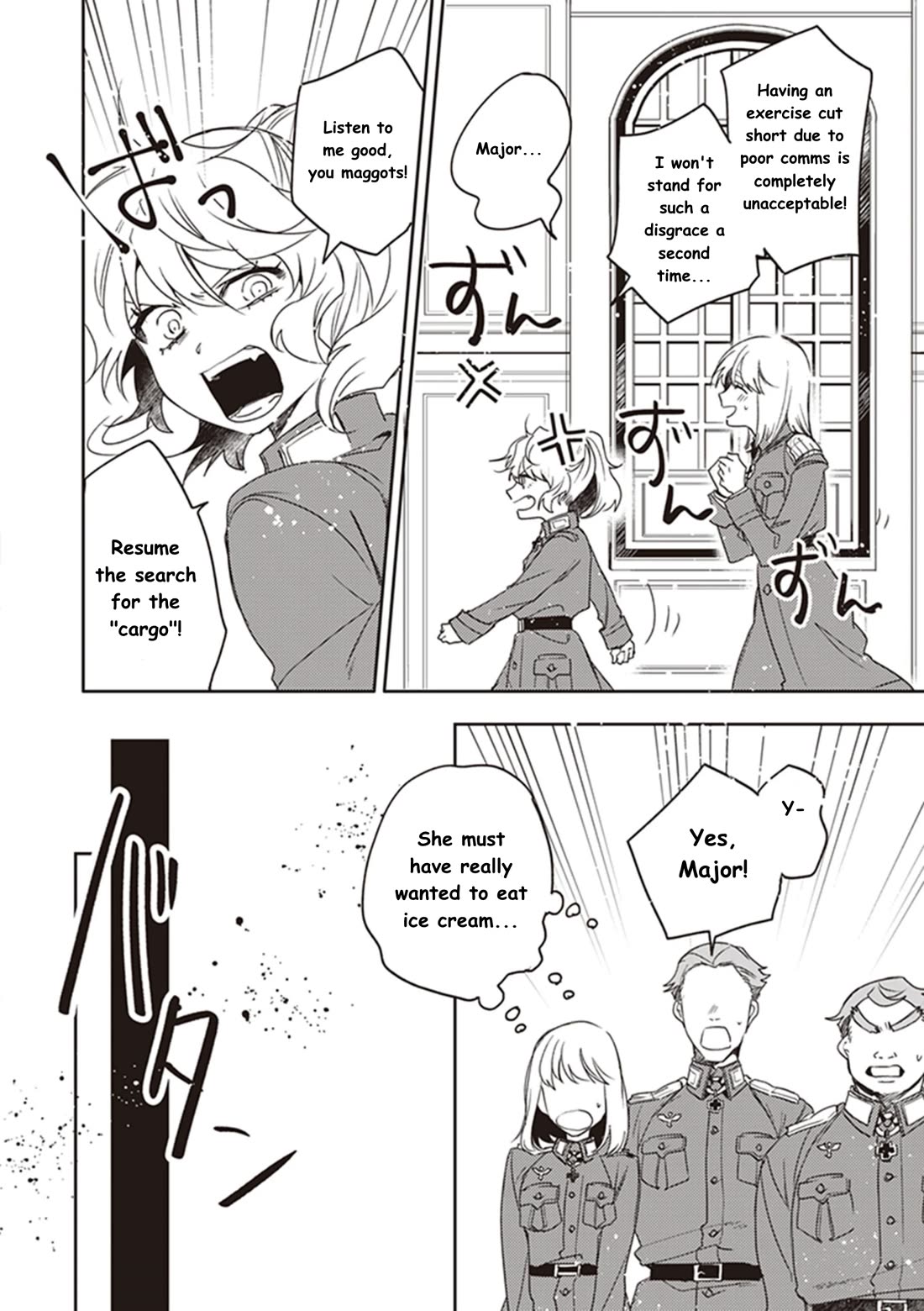Youjo Senki Restaurant Chapter 11 page 16 - Chapter 11: Ice Cream