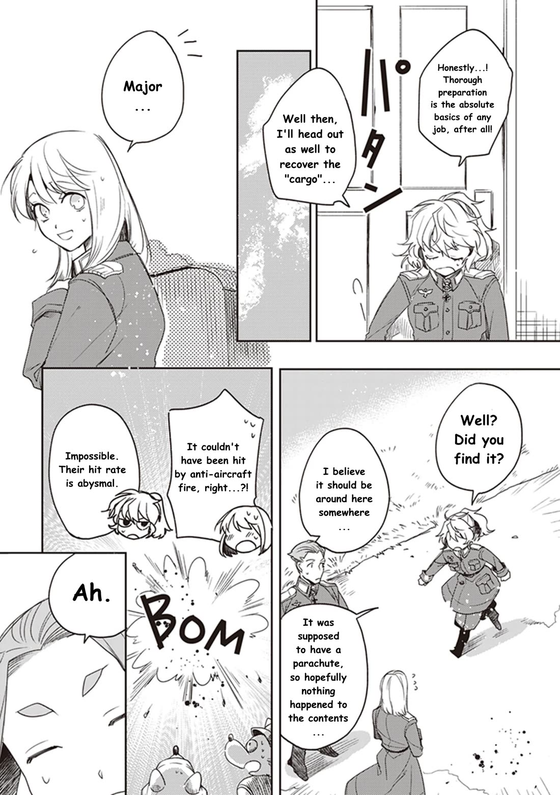 Youjo Senki Restaurant Chapter 11 page 17 - Chapter 11: Ice Cream