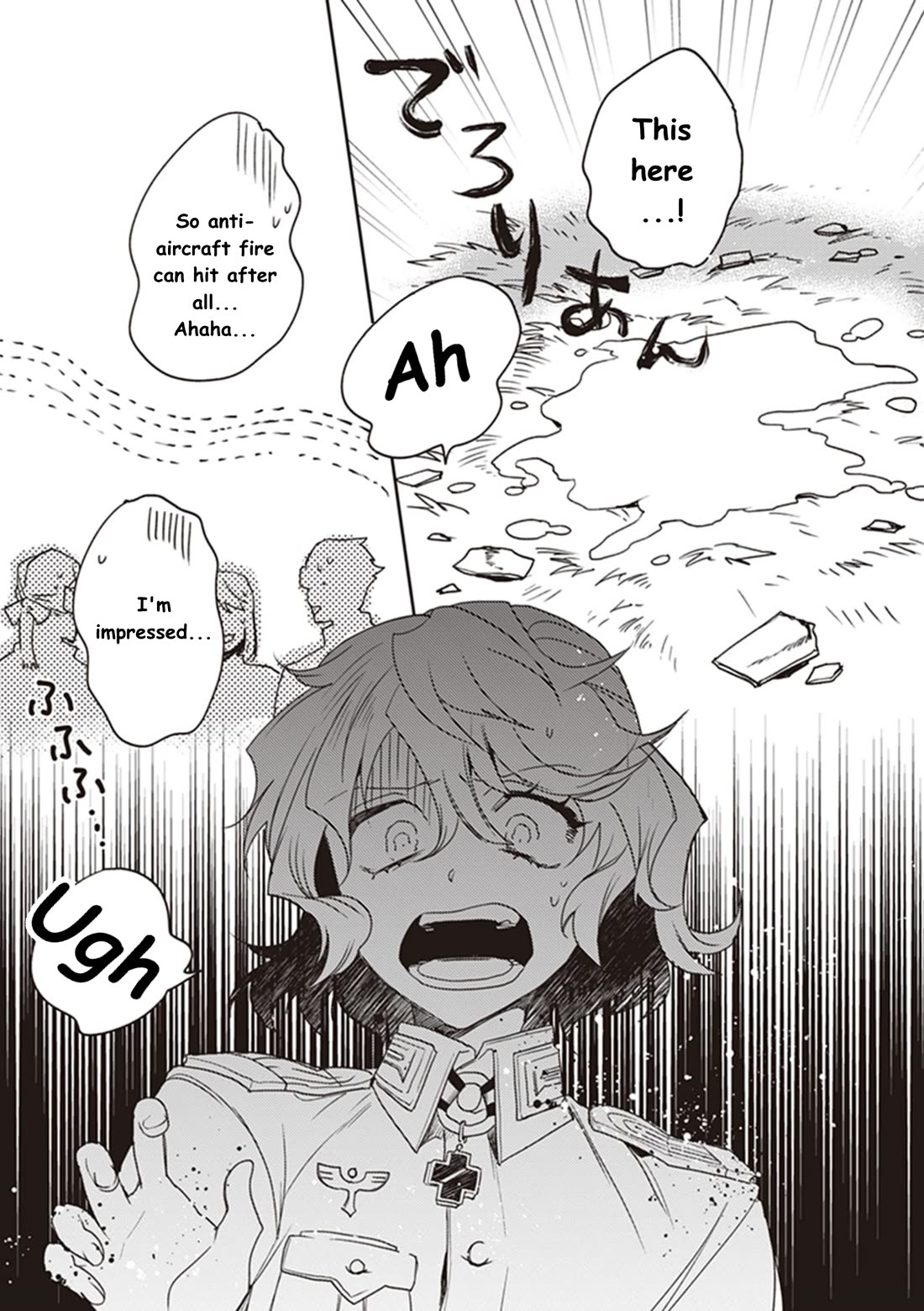 Youjo Senki Restaurant Chapter 11 page 19 - Chapter 11: Ice Cream
