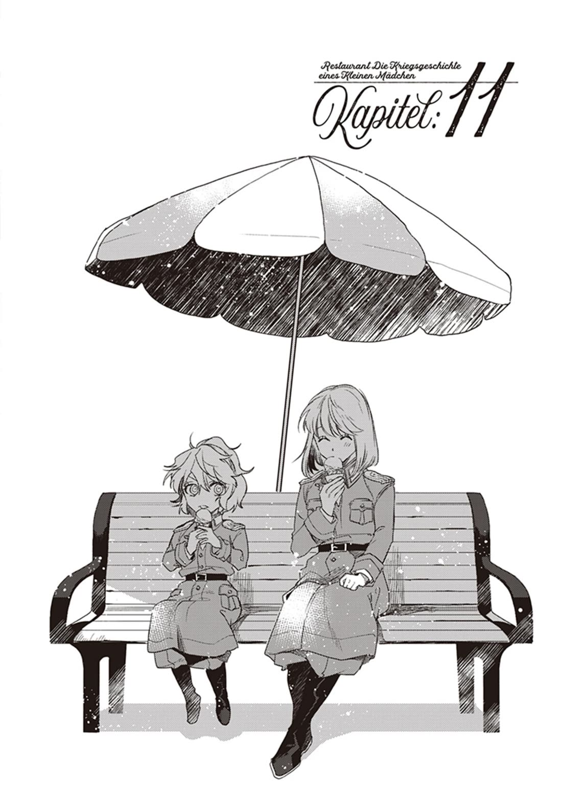 Youjo Senki Restaurant Chapter 11 page 2 - Chapter 11: Ice Cream
