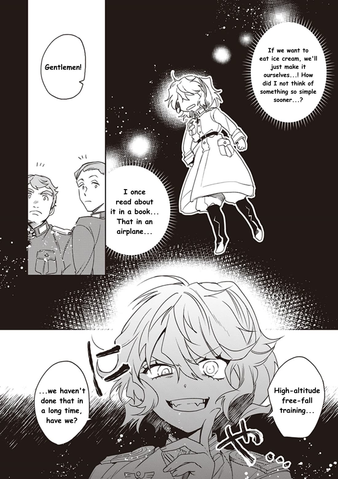 Youjo Senki Restaurant Chapter 11 page 7 - Chapter 11: Ice Cream