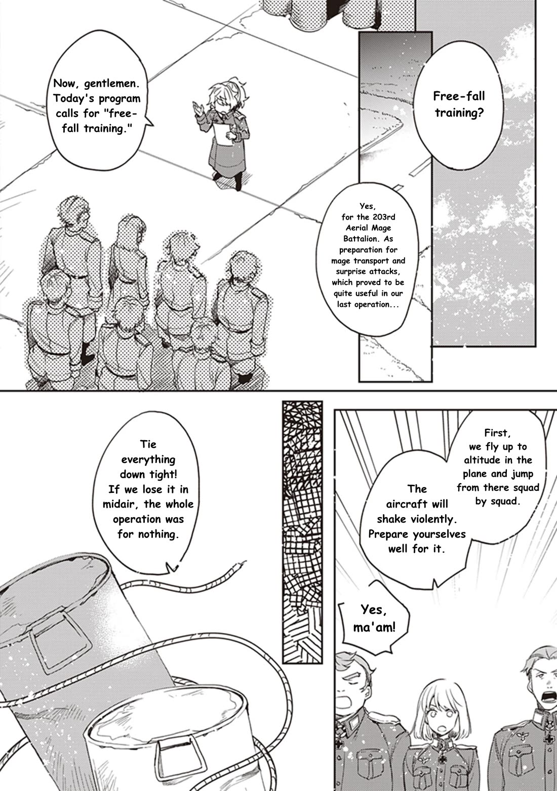 Youjo Senki Restaurant Chapter 11 page 8 - Chapter 11: Ice Cream