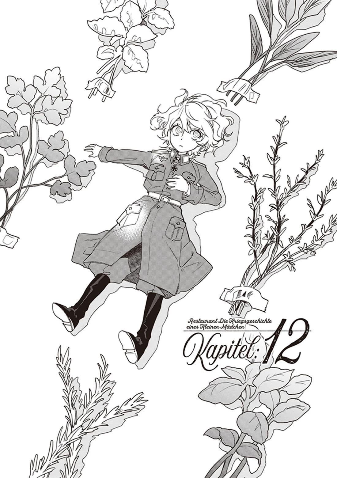 Youjo Senki Restaurant Chapter 12 page 1 - Chapter 12: The Use of Herbs