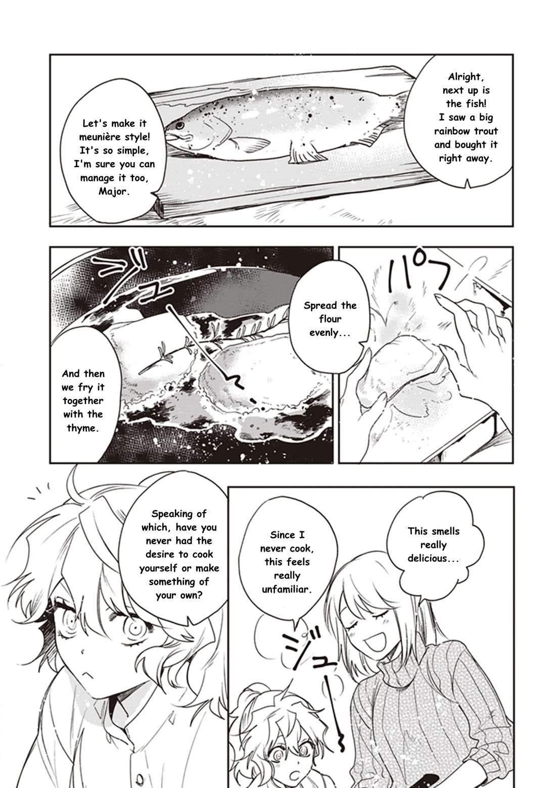 Youjo Senki Restaurant Chapter 12 page 10 - Chapter 12: The Use of Herbs