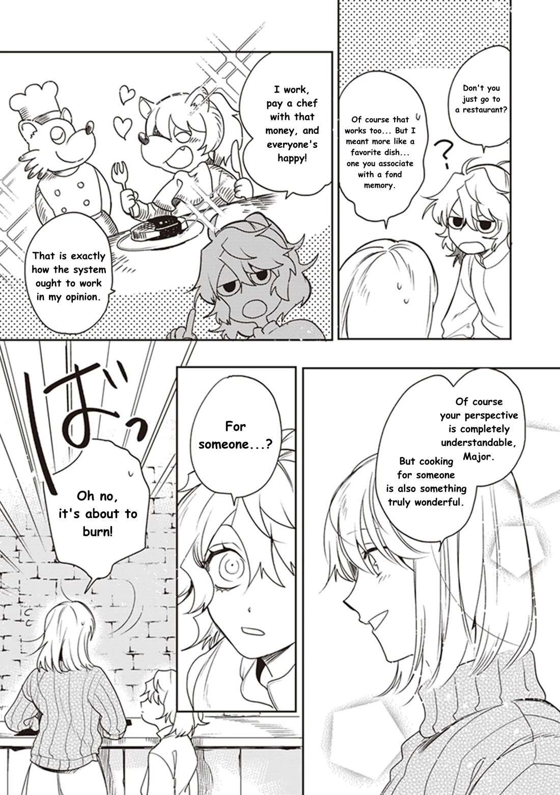 Youjo Senki Restaurant Chapter 12 page 11 - Chapter 12: The Use of Herbs