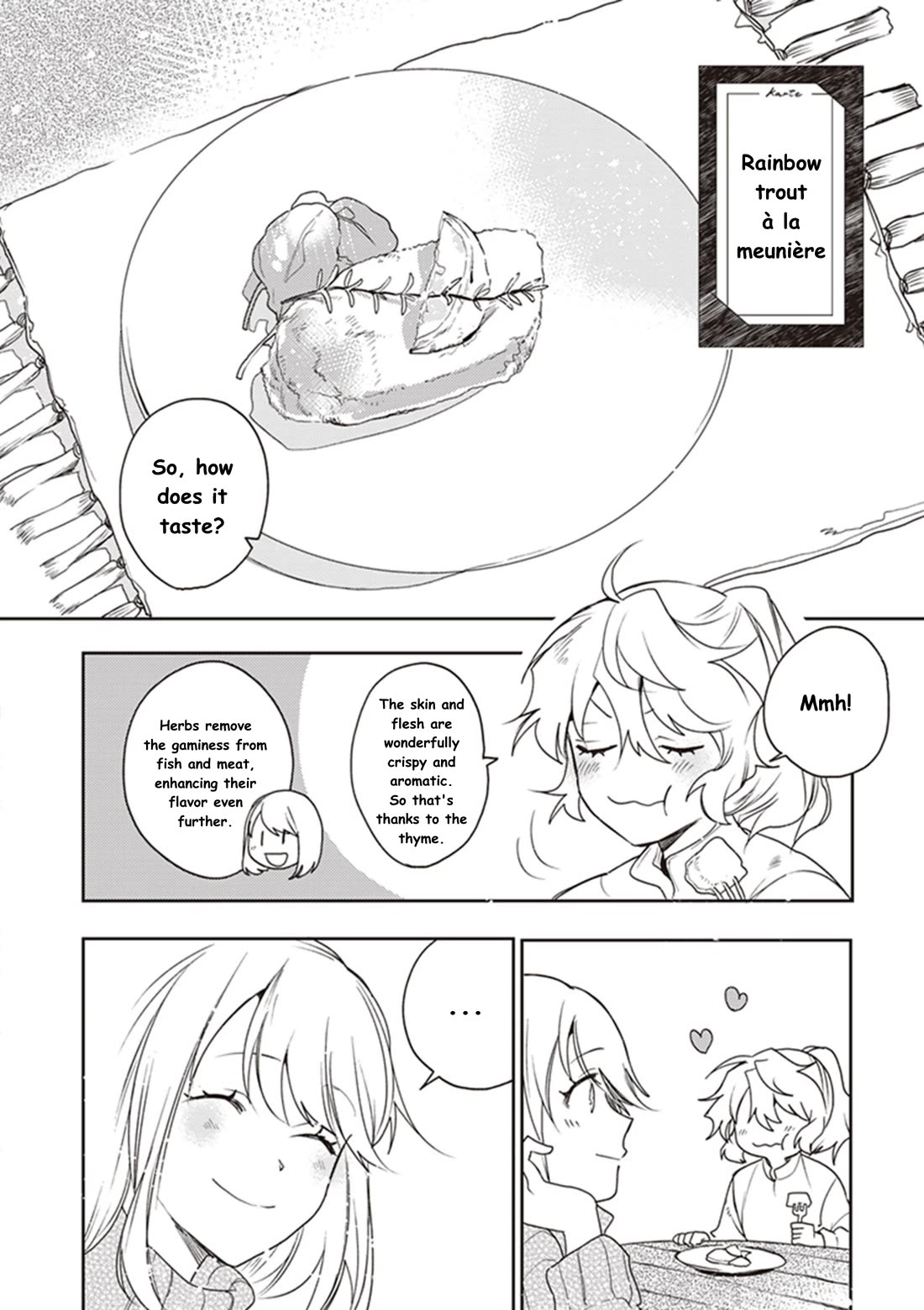 Youjo Senki Restaurant Chapter 12 page 12 - Chapter 12: The Use of Herbs