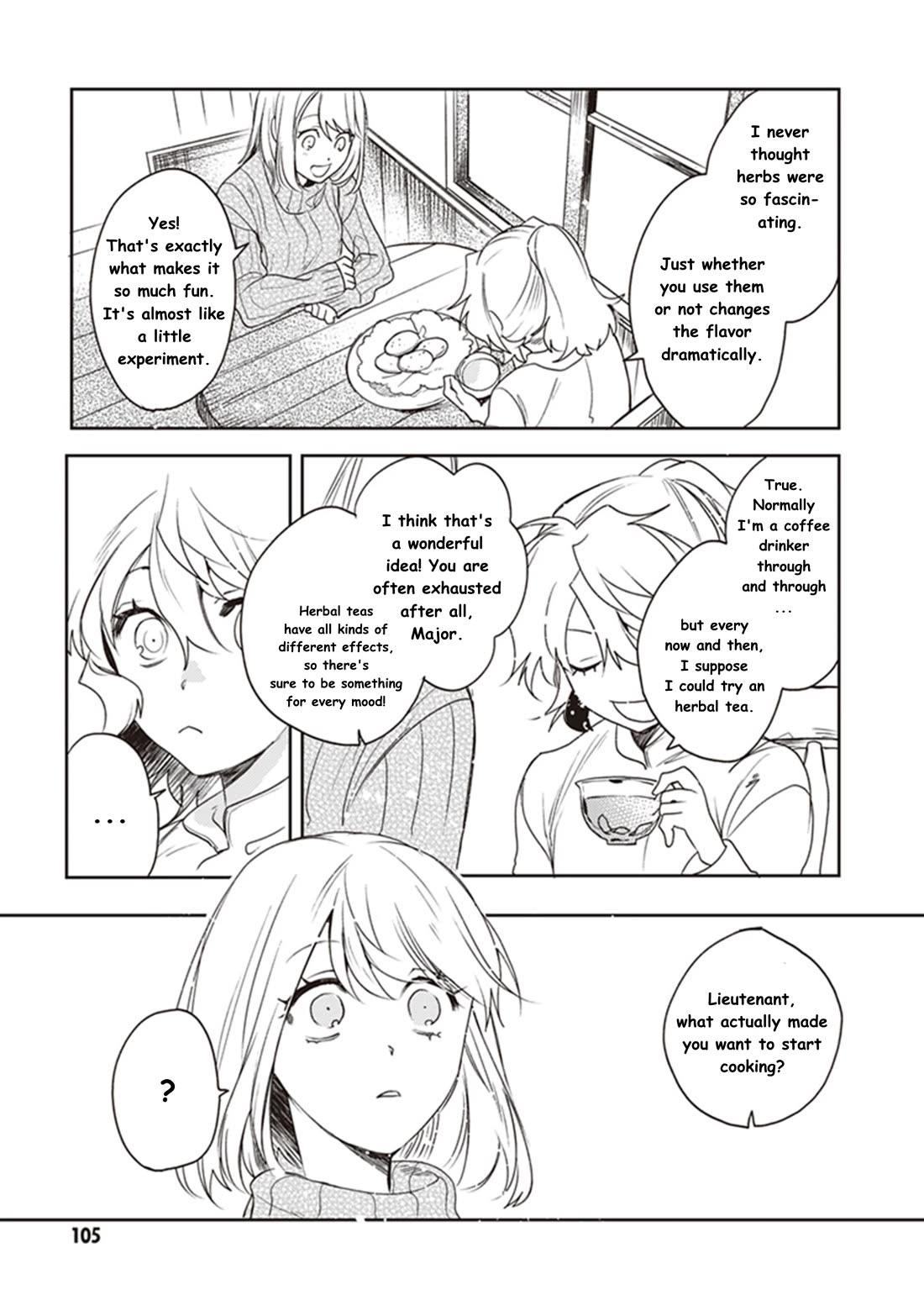 Youjo Senki Restaurant Chapter 12 page 15 - Chapter 12: The Use of Herbs