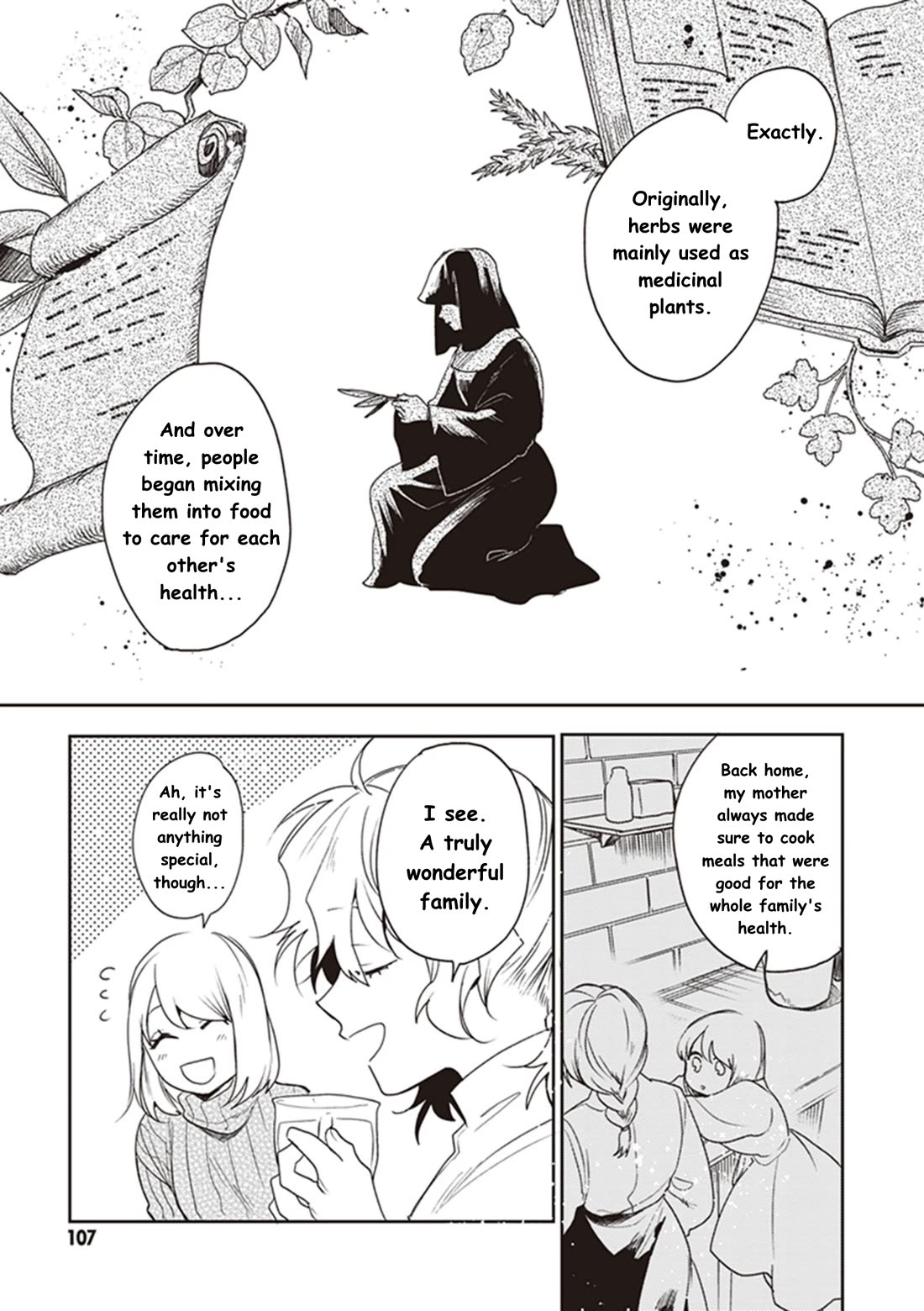Youjo Senki Restaurant Chapter 12 page 17 - Chapter 12: The Use of Herbs