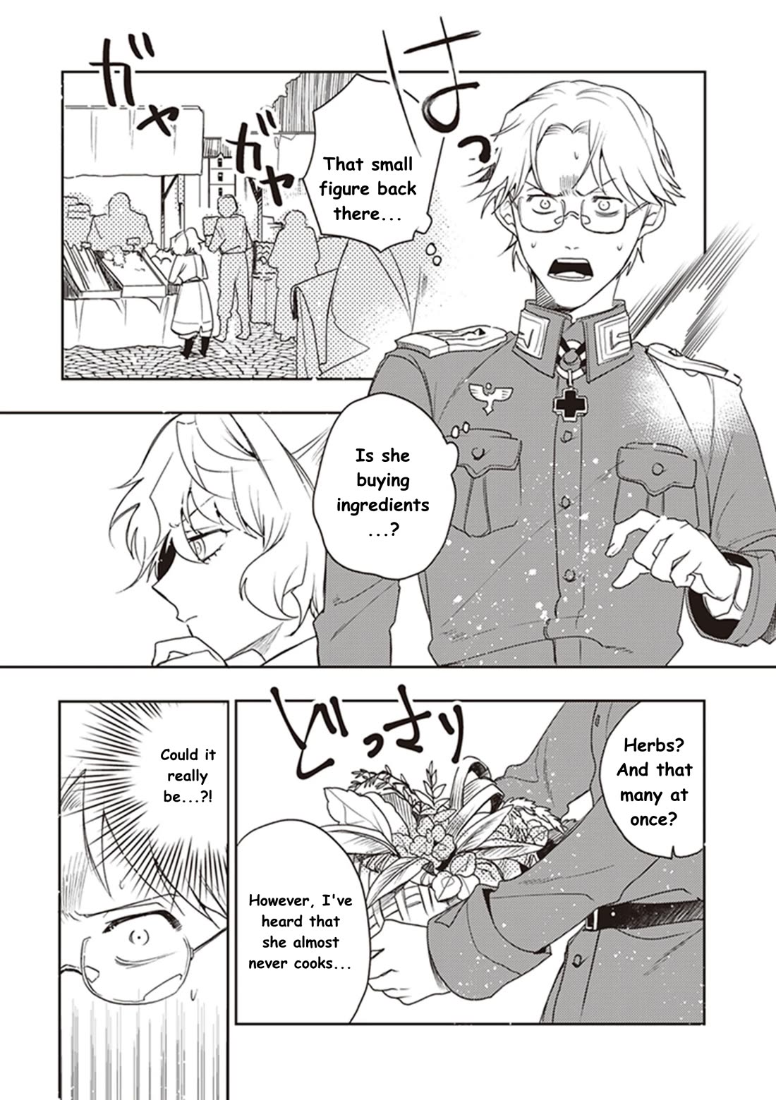 Youjo Senki Restaurant Chapter 12 page 19 - Chapter 12: The Use of Herbs
