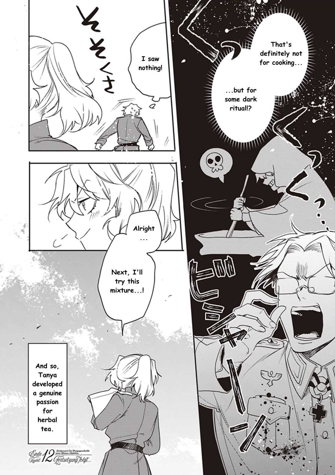 Youjo Senki Restaurant Chapter 12 page 20 - Chapter 12: The Use of Herbs
