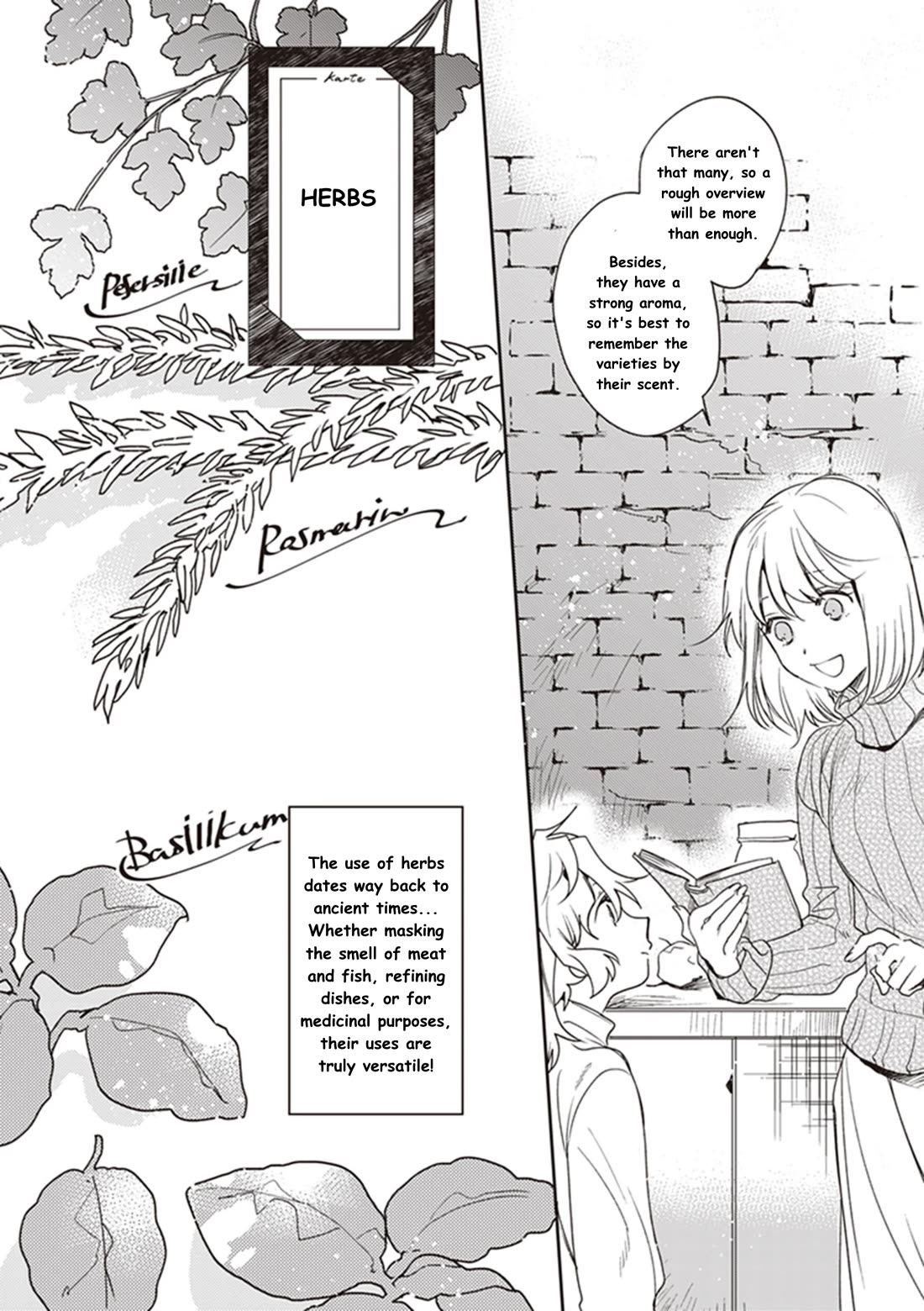 Youjo Senki Restaurant Chapter 12 page 6 - Chapter 12: The Use of Herbs