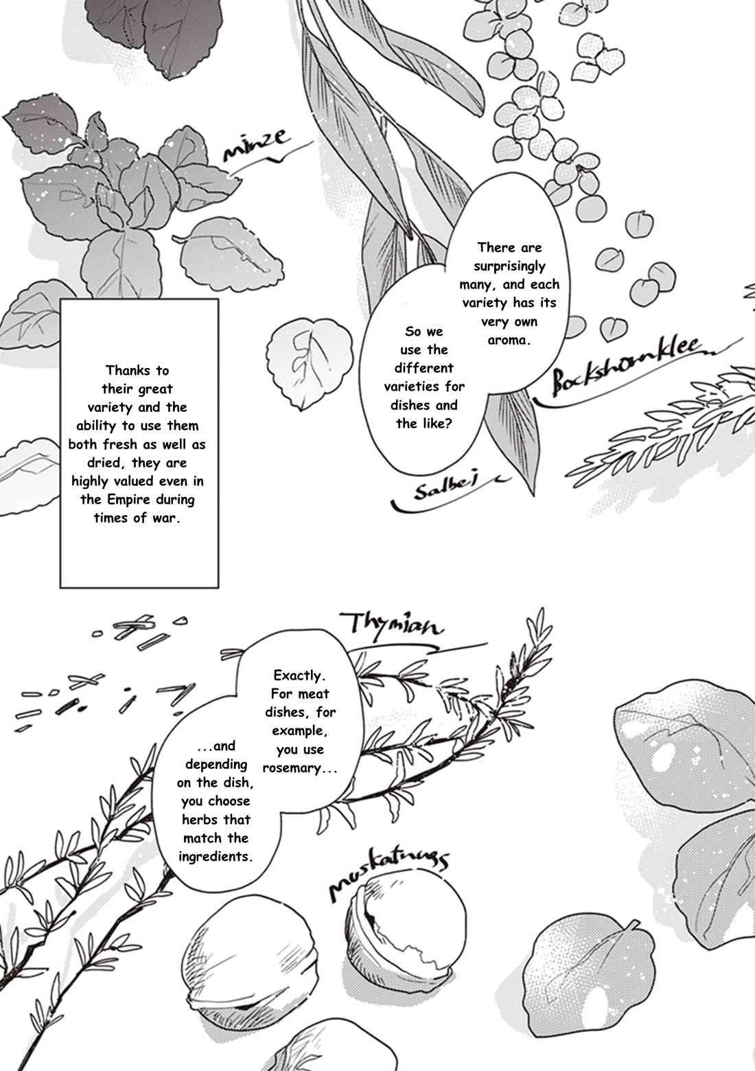 Youjo Senki Restaurant Chapter 12 page 7 - Chapter 12: The Use of Herbs