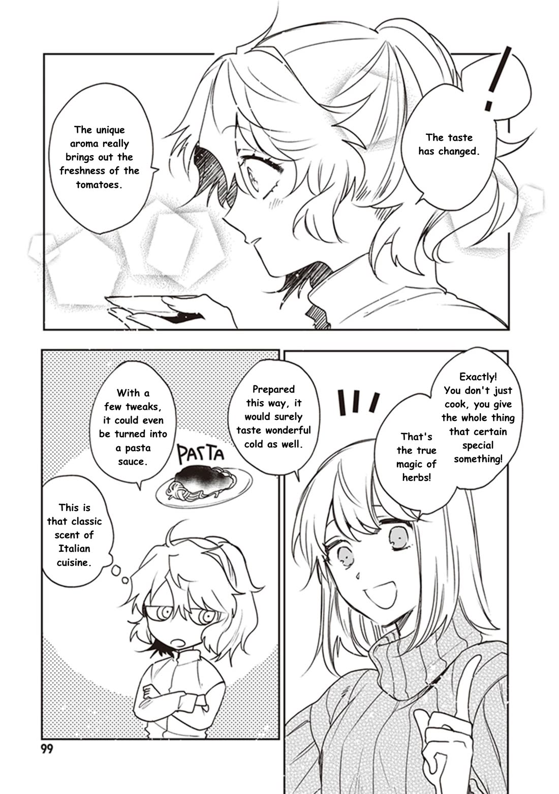 Youjo Senki Restaurant Chapter 12 page 9 - Chapter 12: The Use of Herbs