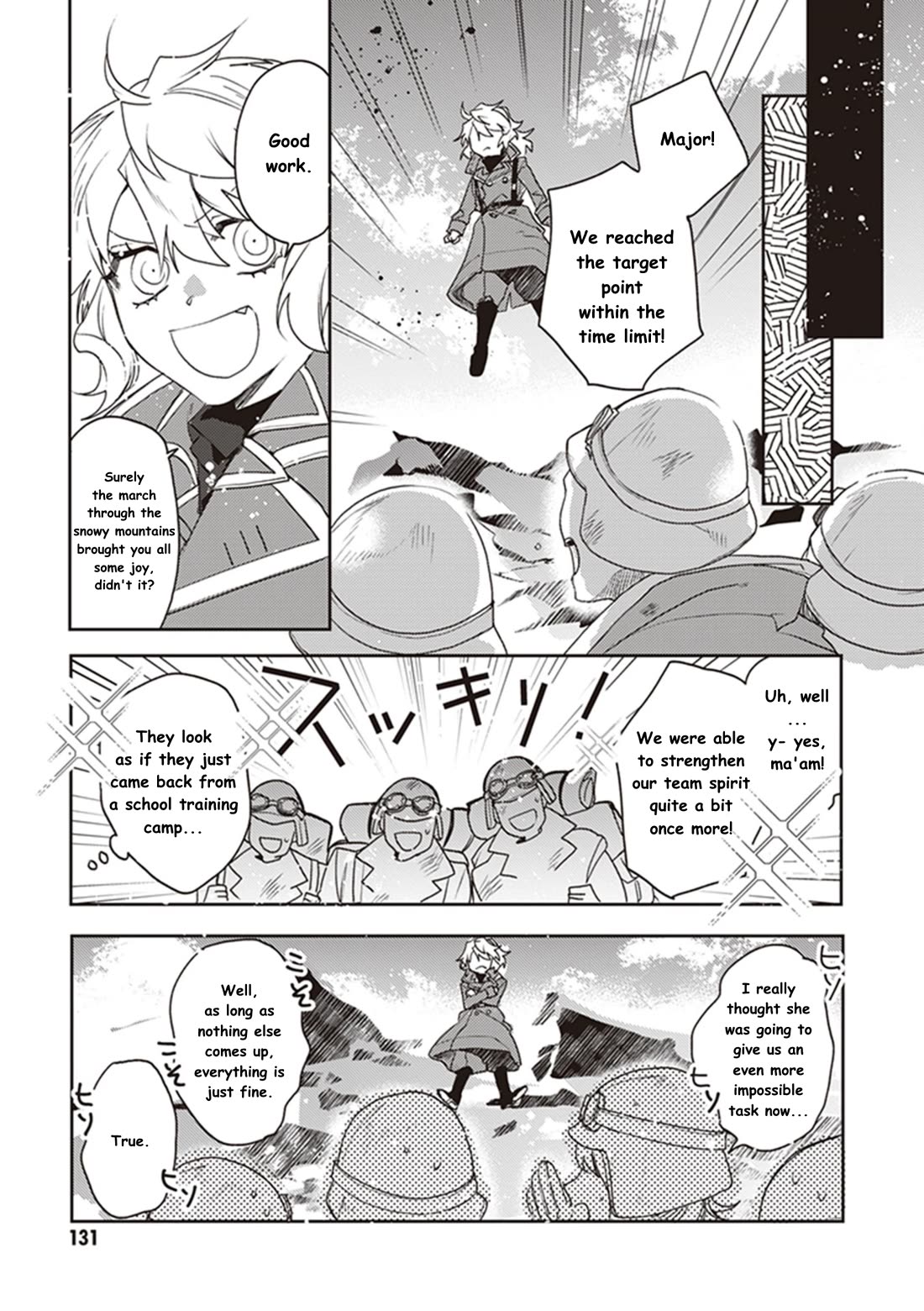 Youjo Senki Restaurant Chapter 13 page 19 - Chapter 13: The Food Situation in Wartime (1)