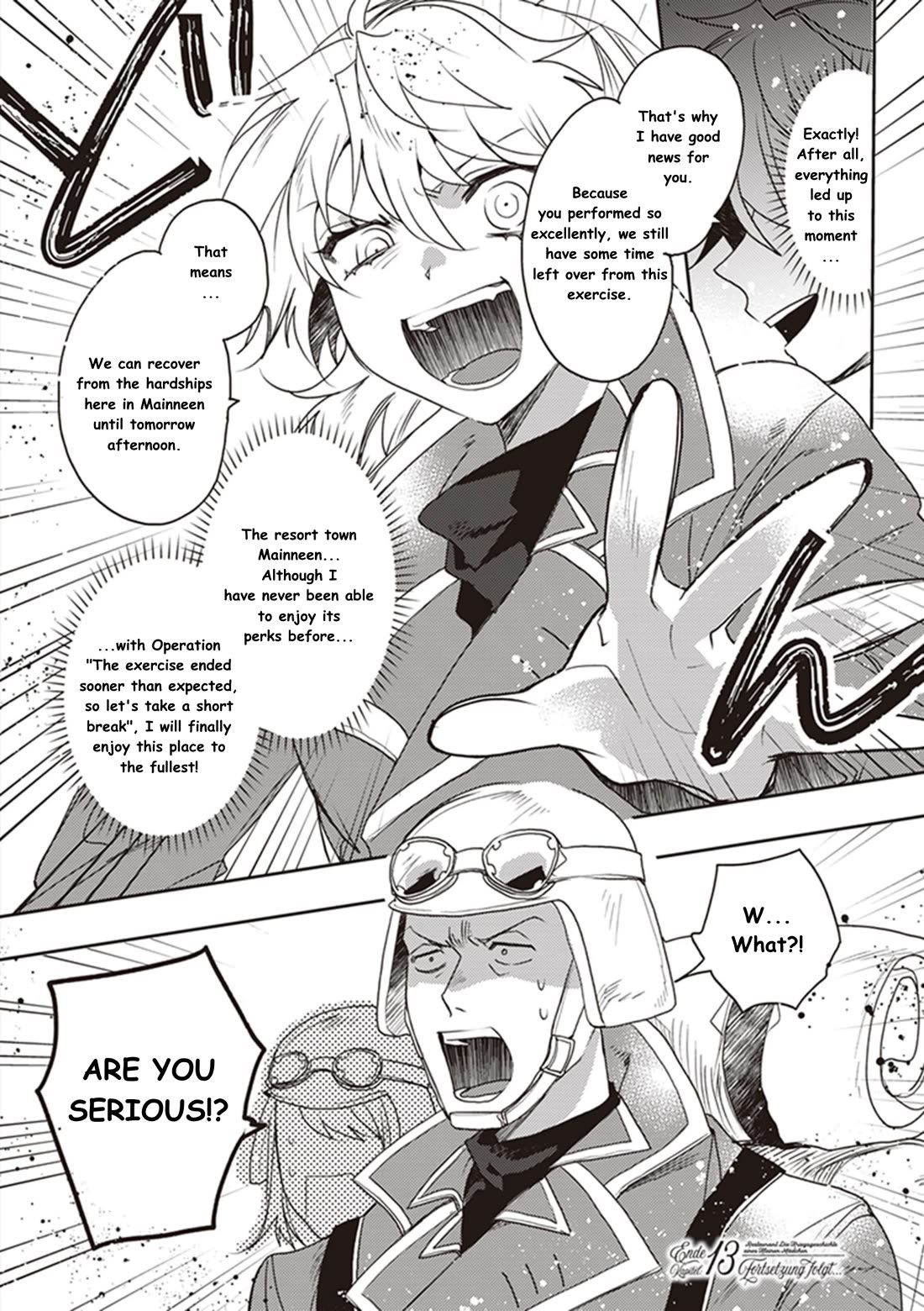 Youjo Senki Restaurant Chapter 13 page 20 - Chapter 13: The Food Situation in Wartime (1)