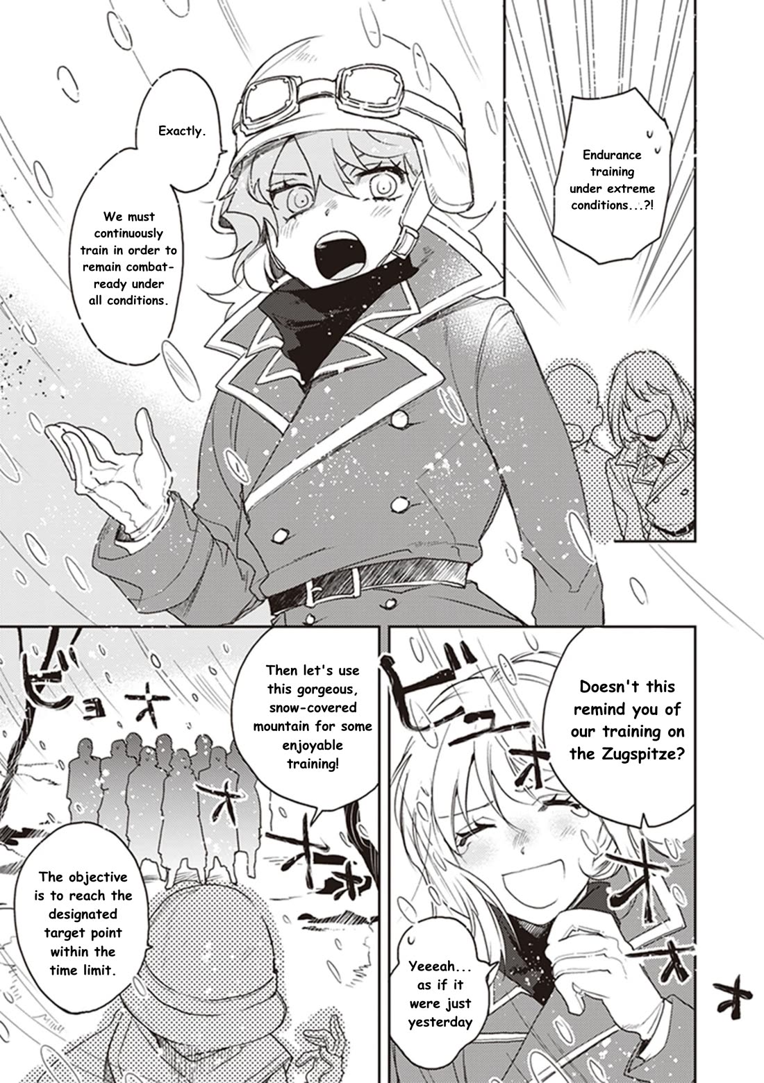 Youjo Senki Restaurant Chapter 13 page 3 - Chapter 13: The Food Situation in Wartime (1)