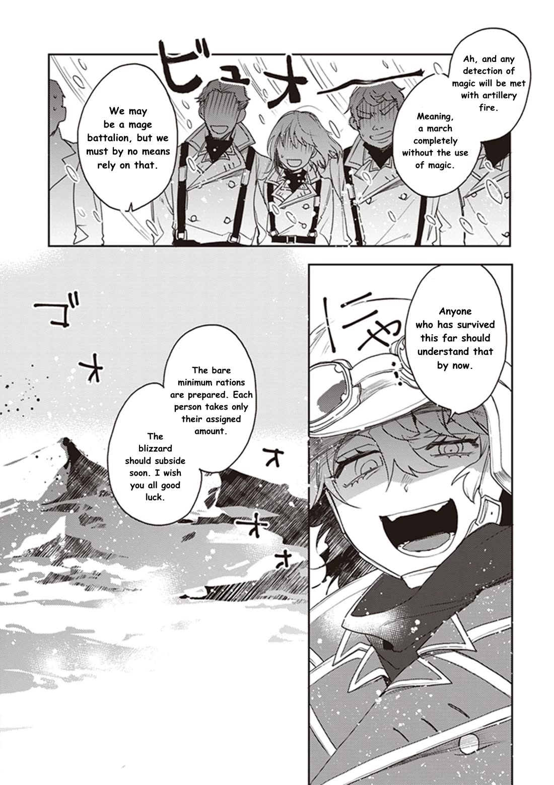 Youjo Senki Restaurant Chapter 13 page 4 - Chapter 13: The Food Situation in Wartime (1)