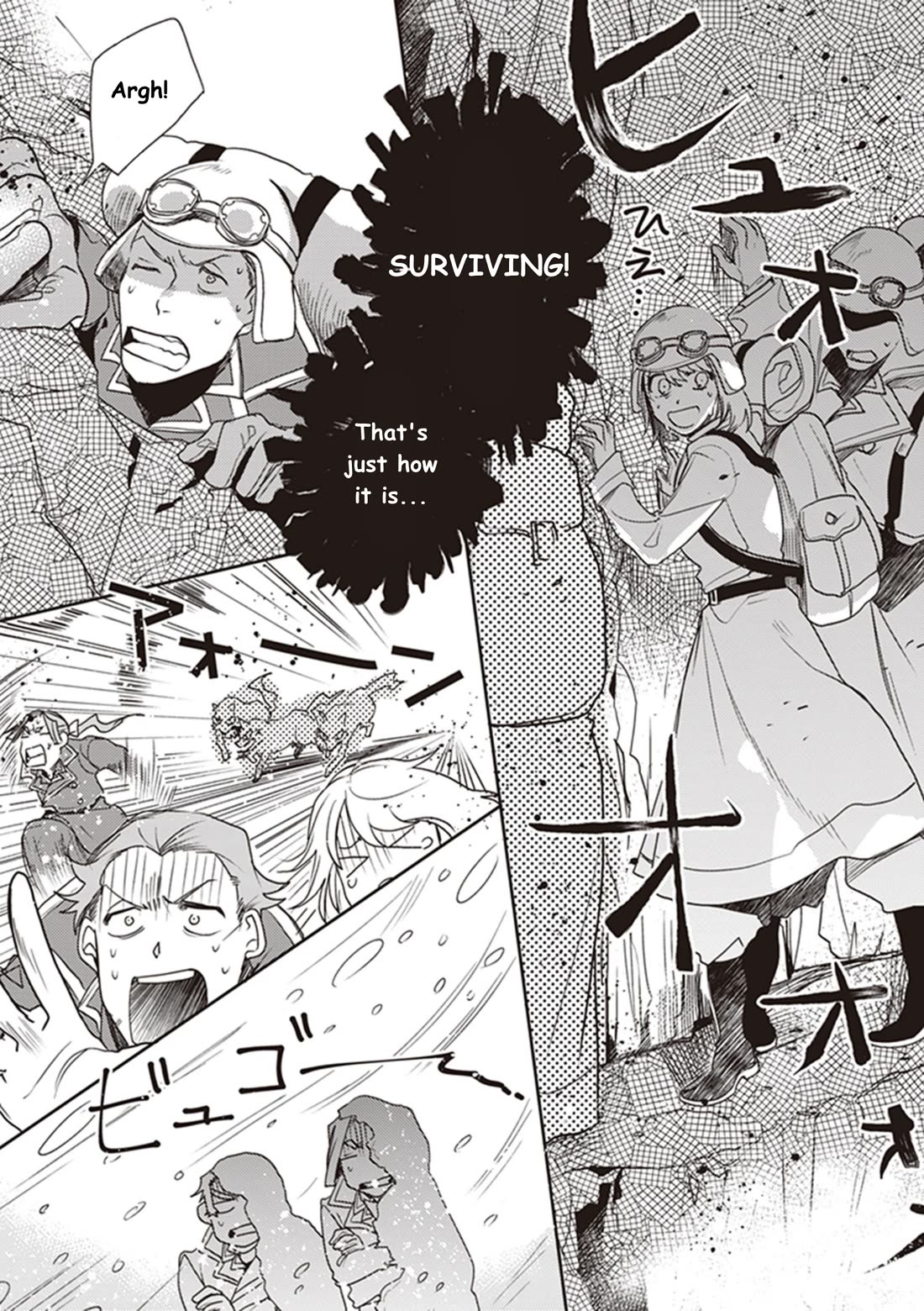 Youjo Senki Restaurant Chapter 13 page 6 - Chapter 13: The Food Situation in Wartime (1)