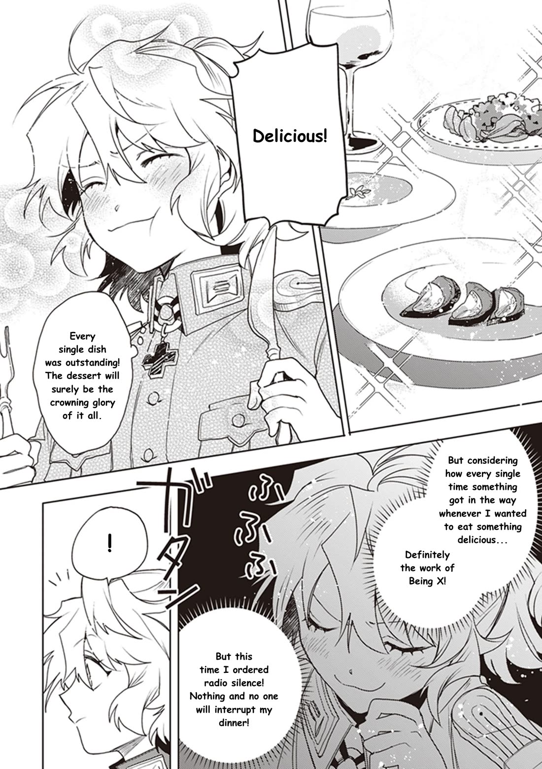 Youjo Senki Restaurant Chapter 14 page 15 - Chapter 14: The Food Situation in Wartime (2) [END]