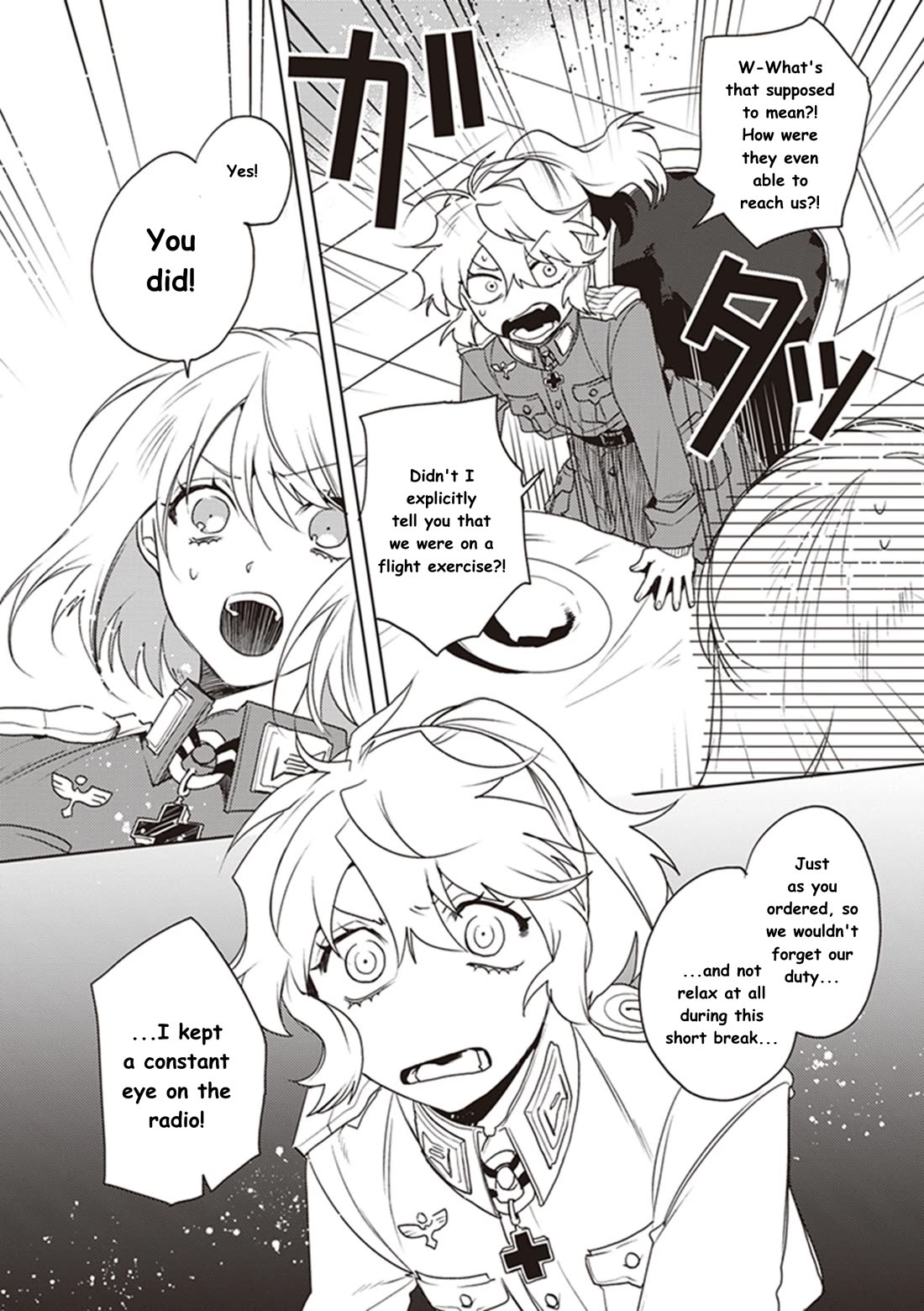 Youjo Senki Restaurant Chapter 14 page 17 - Chapter 14: The Food Situation in Wartime (2) [END]
