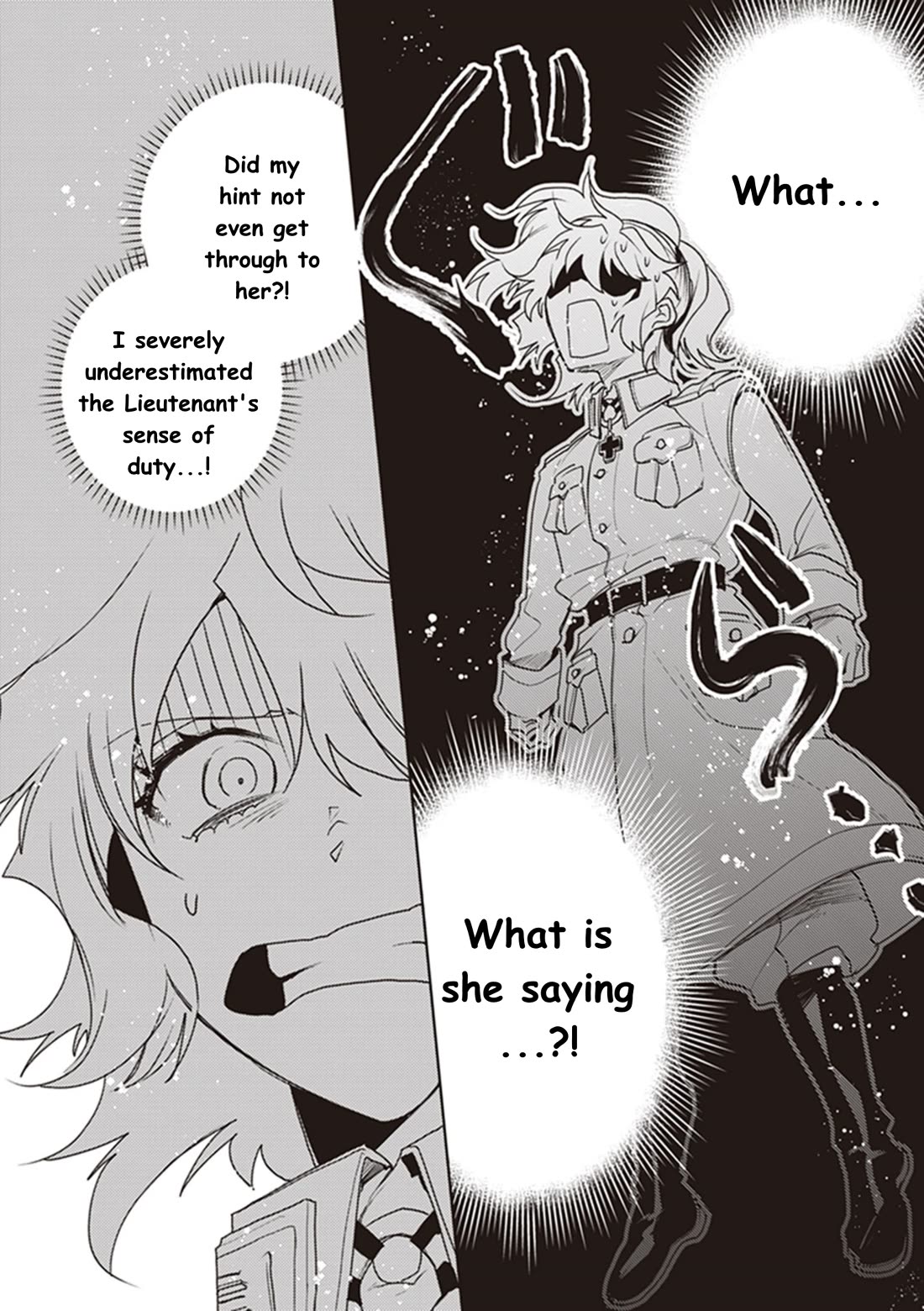 Youjo Senki Restaurant Chapter 14 page 18 - Chapter 14: The Food Situation in Wartime (2) [END]
