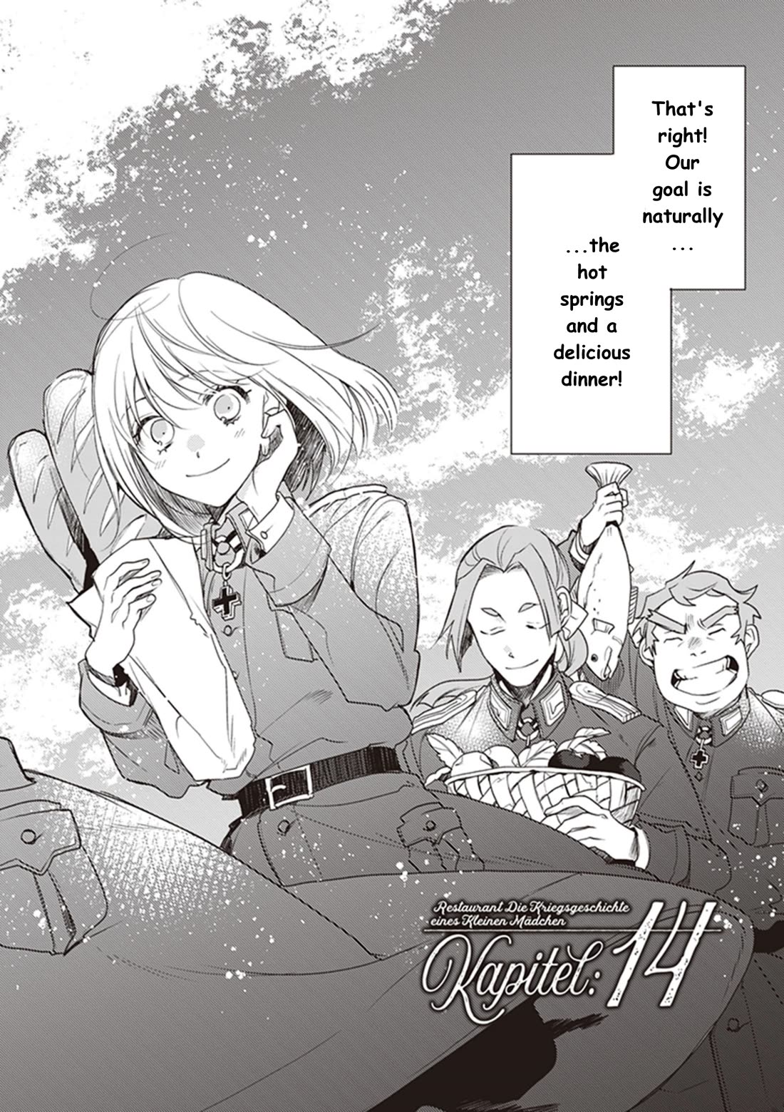 Youjo Senki Restaurant Chapter 14 page 2 - Chapter 14: The Food Situation in Wartime (2) [END]