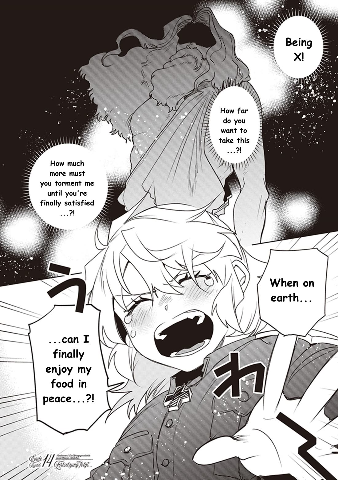 Youjo Senki Restaurant Chapter 14 page 20 - Chapter 14: The Food Situation in Wartime (2) [END]
