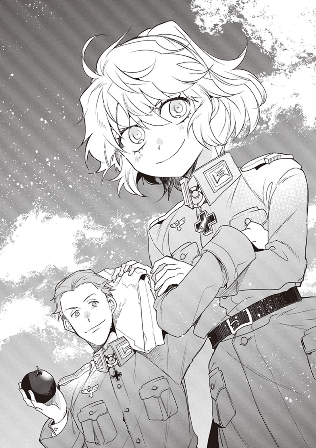 Youjo Senki Restaurant Chapter 14 page 3 - Chapter 14: The Food Situation in Wartime (2) [END]
