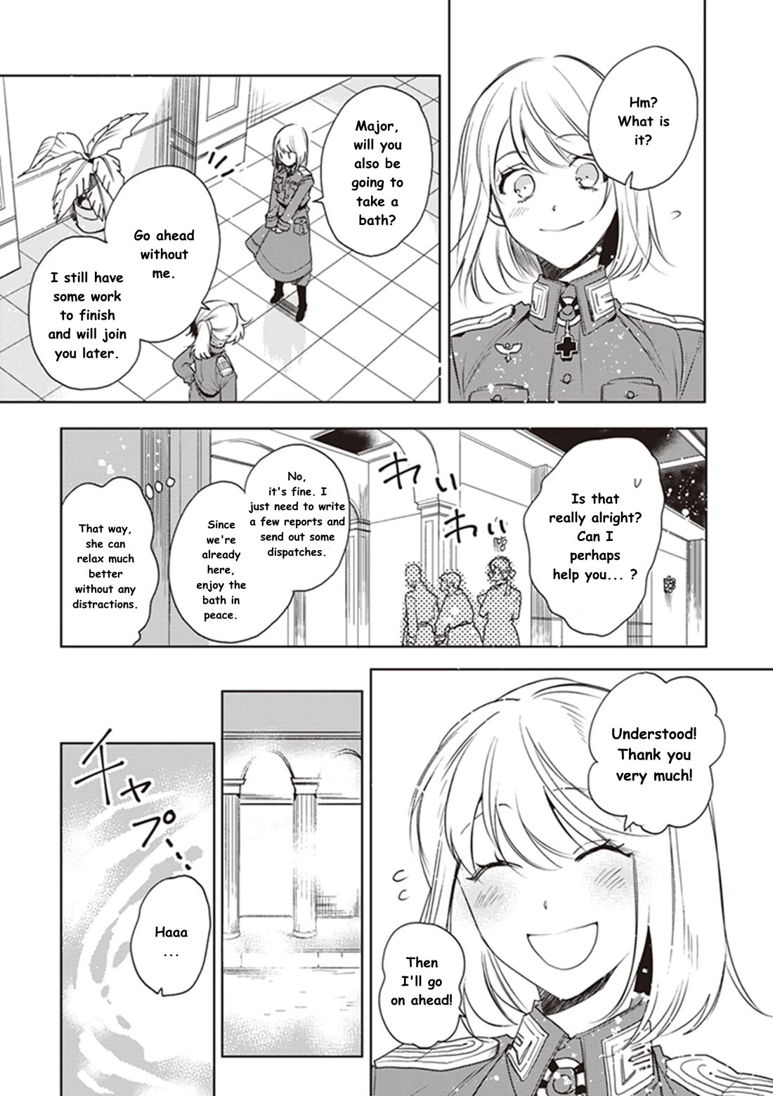 Youjo Senki Restaurant Chapter 14 page 5 - Chapter 14: The Food Situation in Wartime (2) [END]