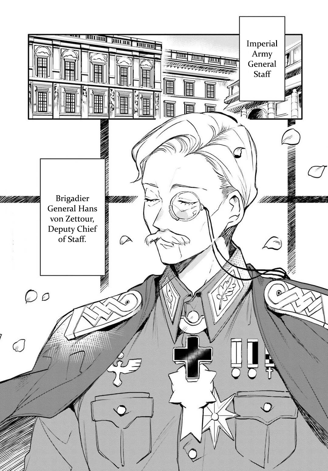 Youjo Senki Restaurant Chapter 2 page 1 - Chapter 2: Wine