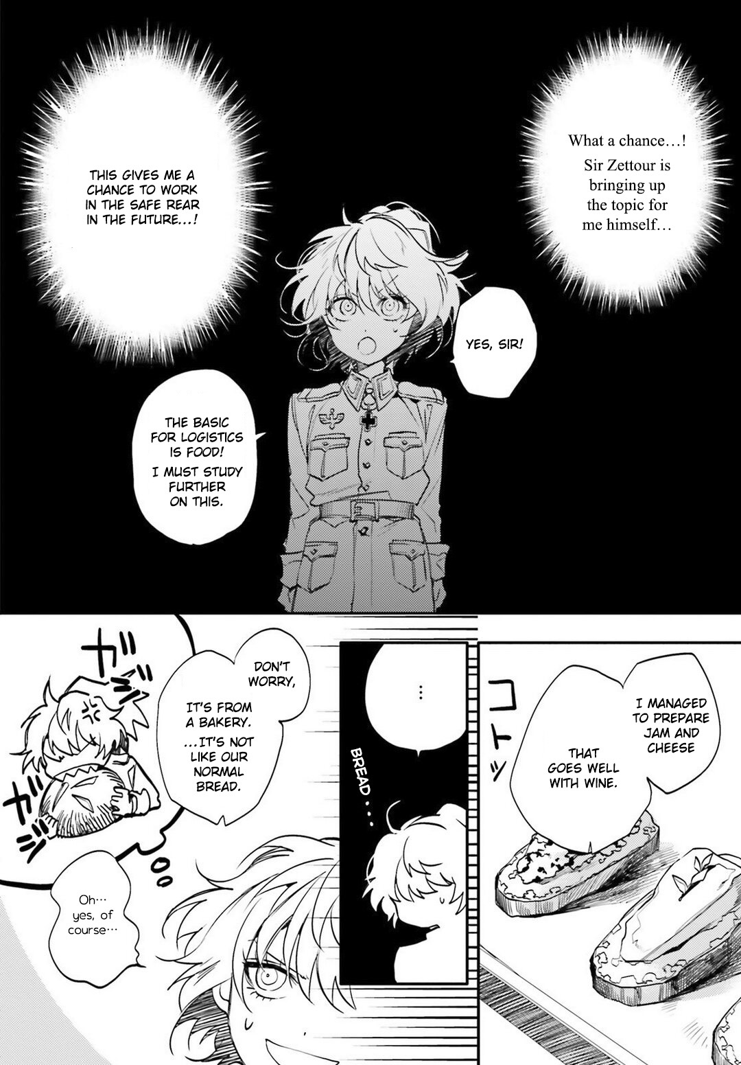 Youjo Senki Restaurant Chapter 2 page 12 - Chapter 2: Wine