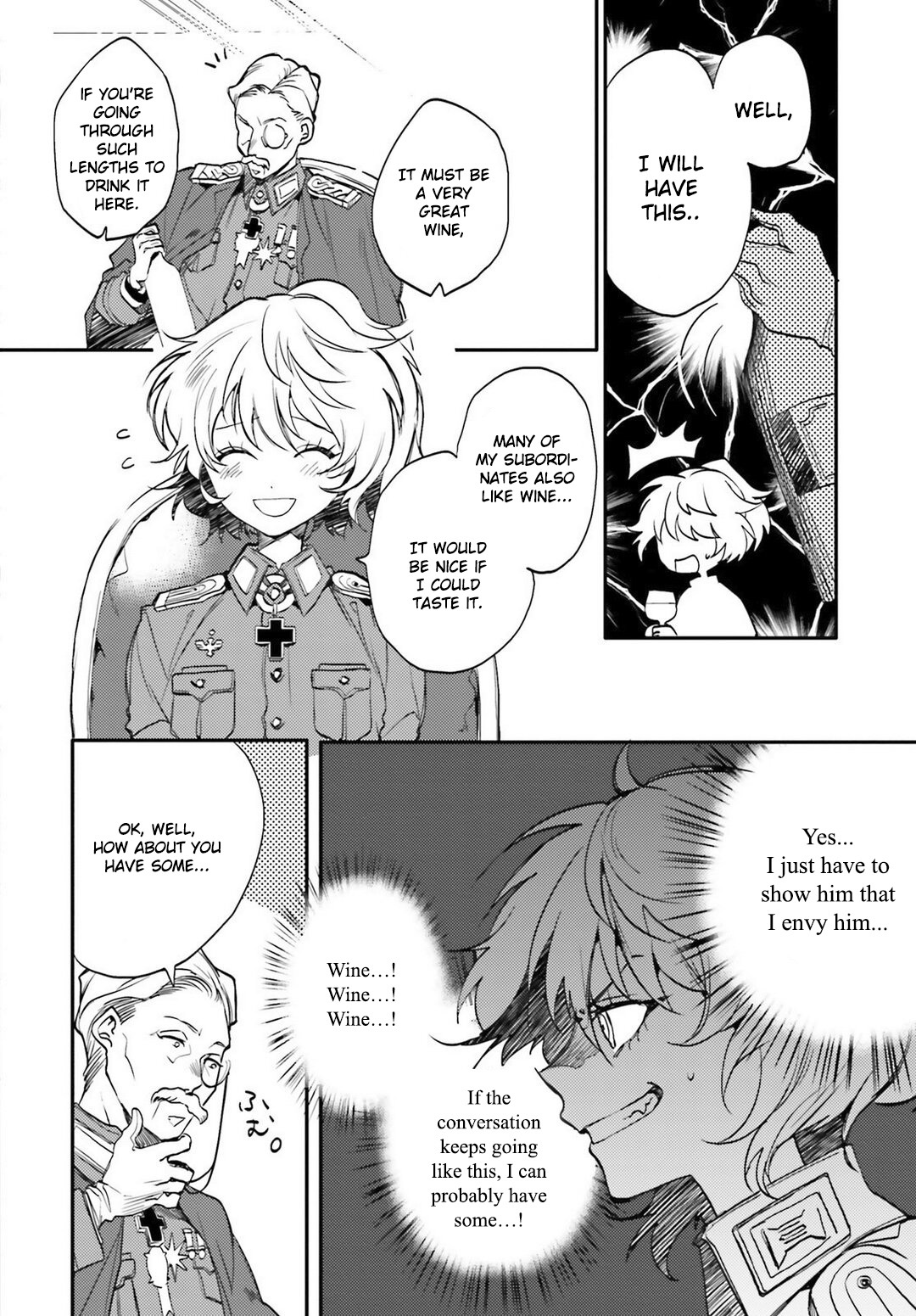 Youjo Senki Restaurant Chapter 2 page 16 - Chapter 2: Wine