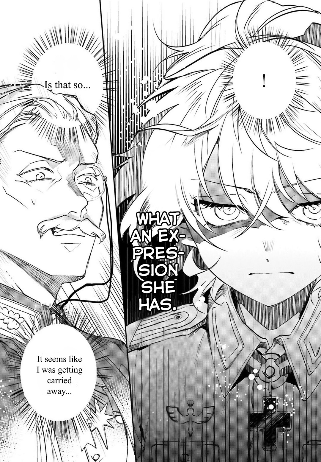 Youjo Senki Restaurant Chapter 2 page 17 - Chapter 2: Wine
