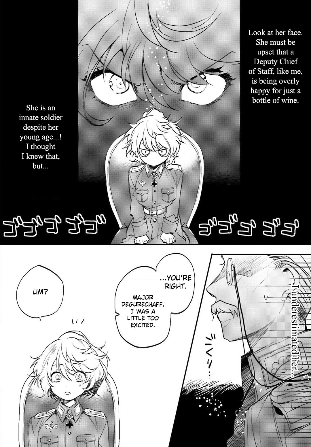 Youjo Senki Restaurant Chapter 2 page 18 - Chapter 2: Wine