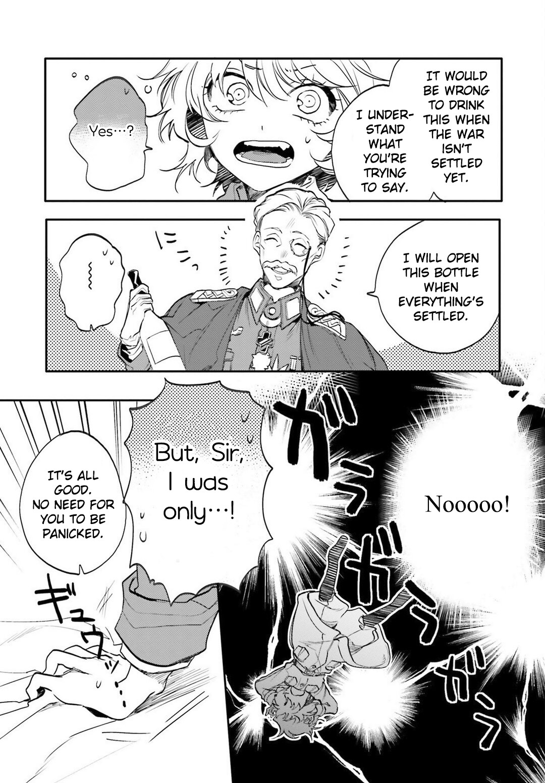 Youjo Senki Restaurant Chapter 2 page 19 - Chapter 2: Wine