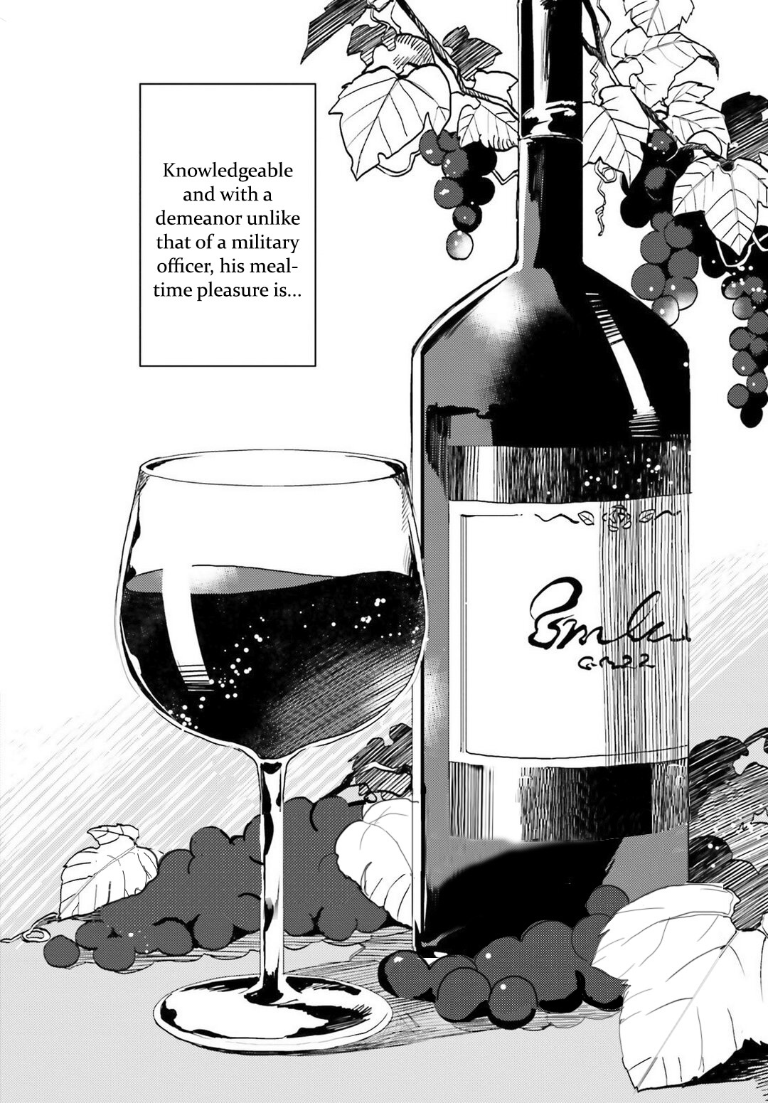Youjo Senki Restaurant Chapter 2 page 2 - Chapter 2: Wine