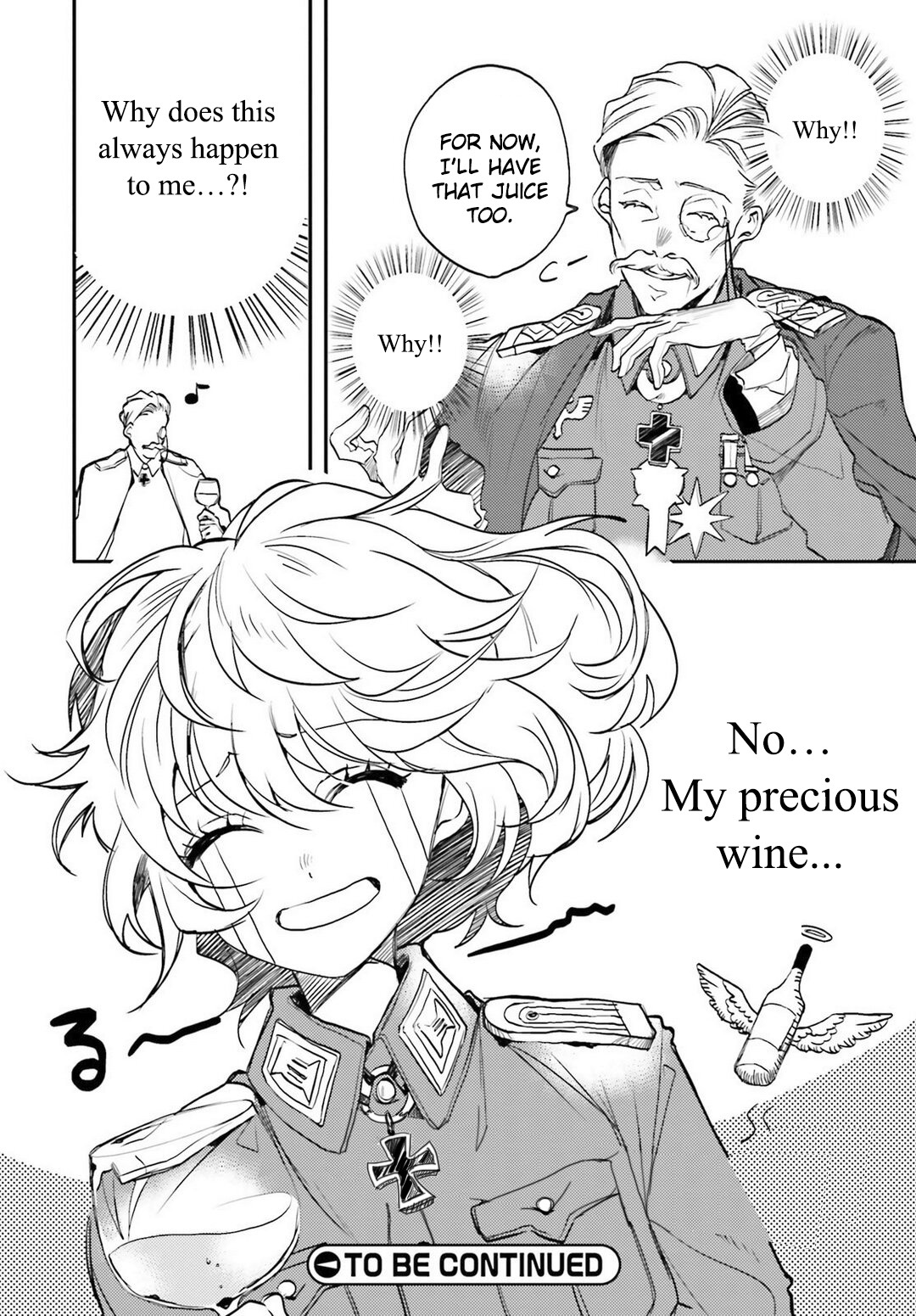 Youjo Senki Restaurant Chapter 2 page 20 - Chapter 2: Wine