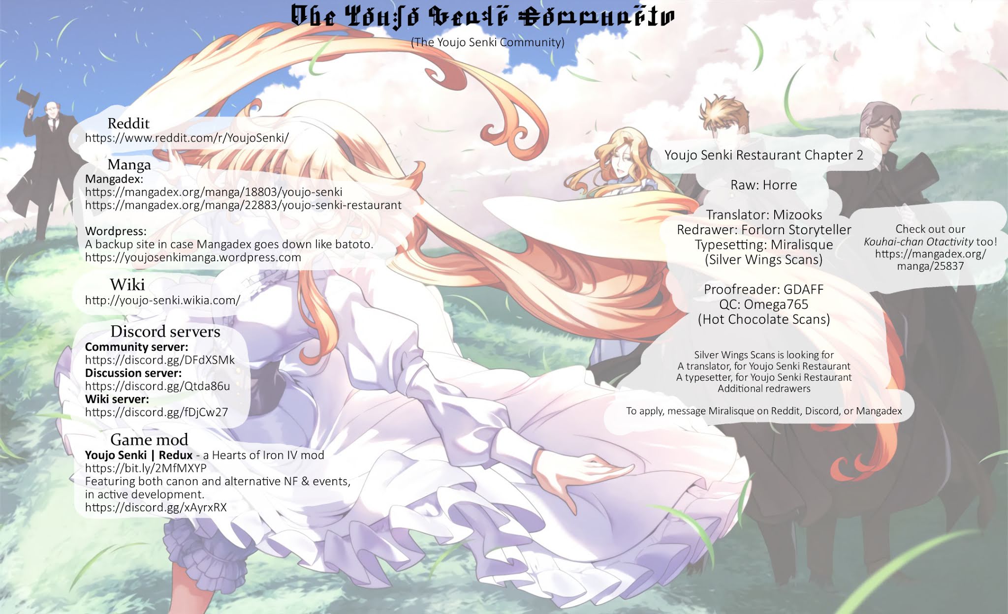 Youjo Senki Restaurant Chapter 2 page 21 - Chapter 2: Wine