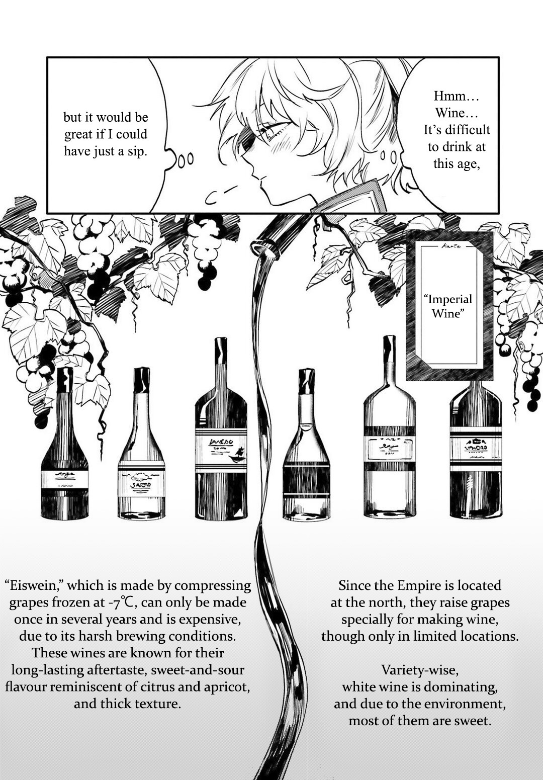 Youjo Senki Restaurant Chapter 2 page 5 - Chapter 2: Wine