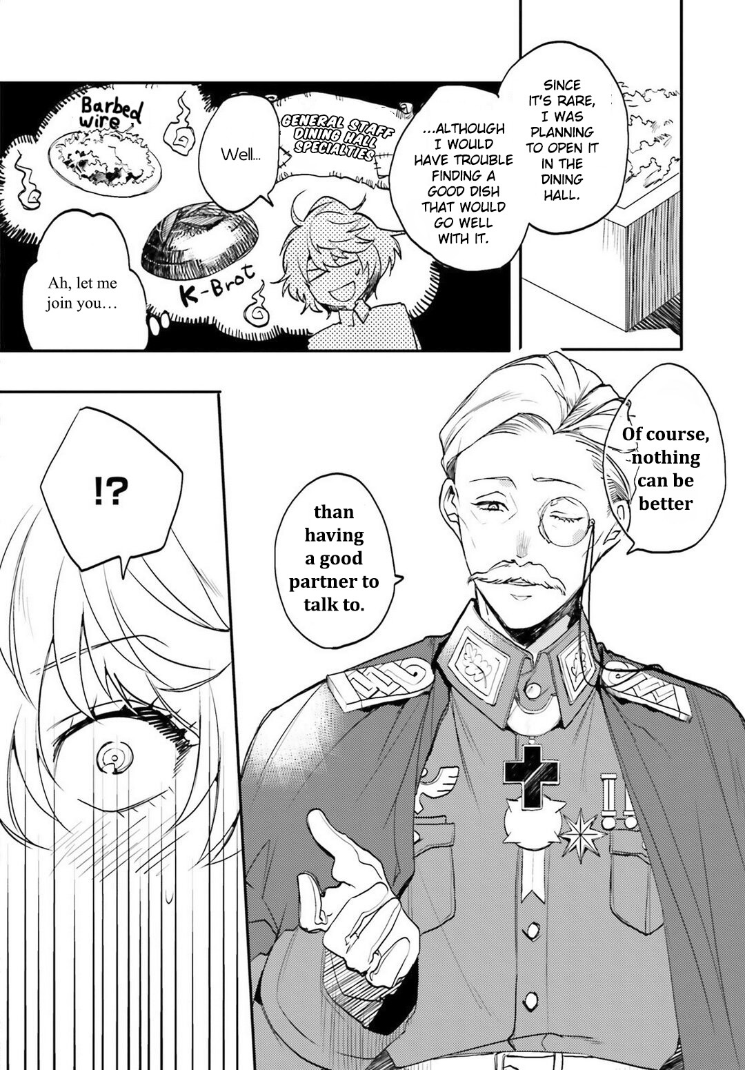 Youjo Senki Restaurant Chapter 2 page 6 - Chapter 2: Wine
